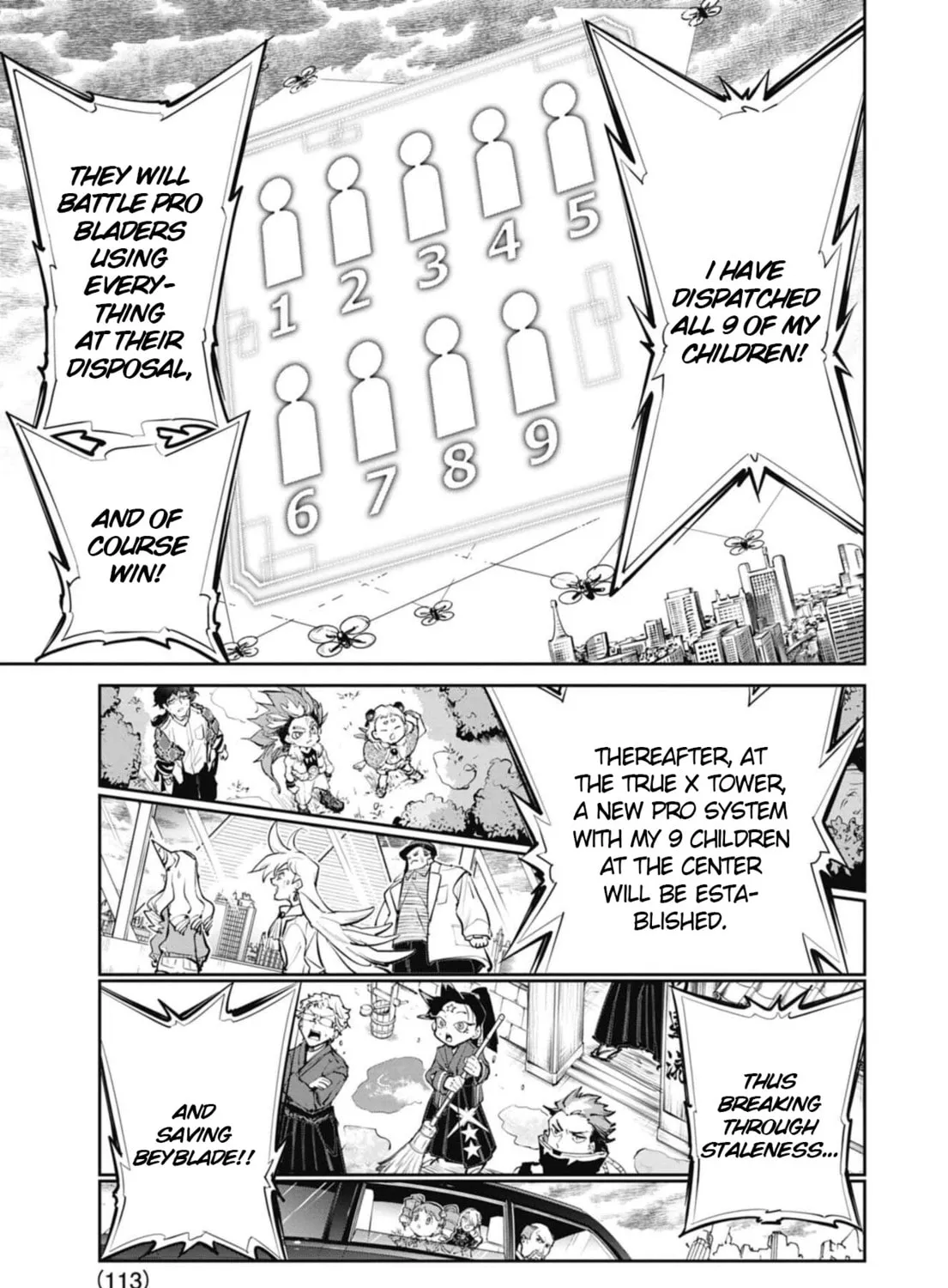 Read BEYBLADE X chapter 28 image 58 on Lezhin