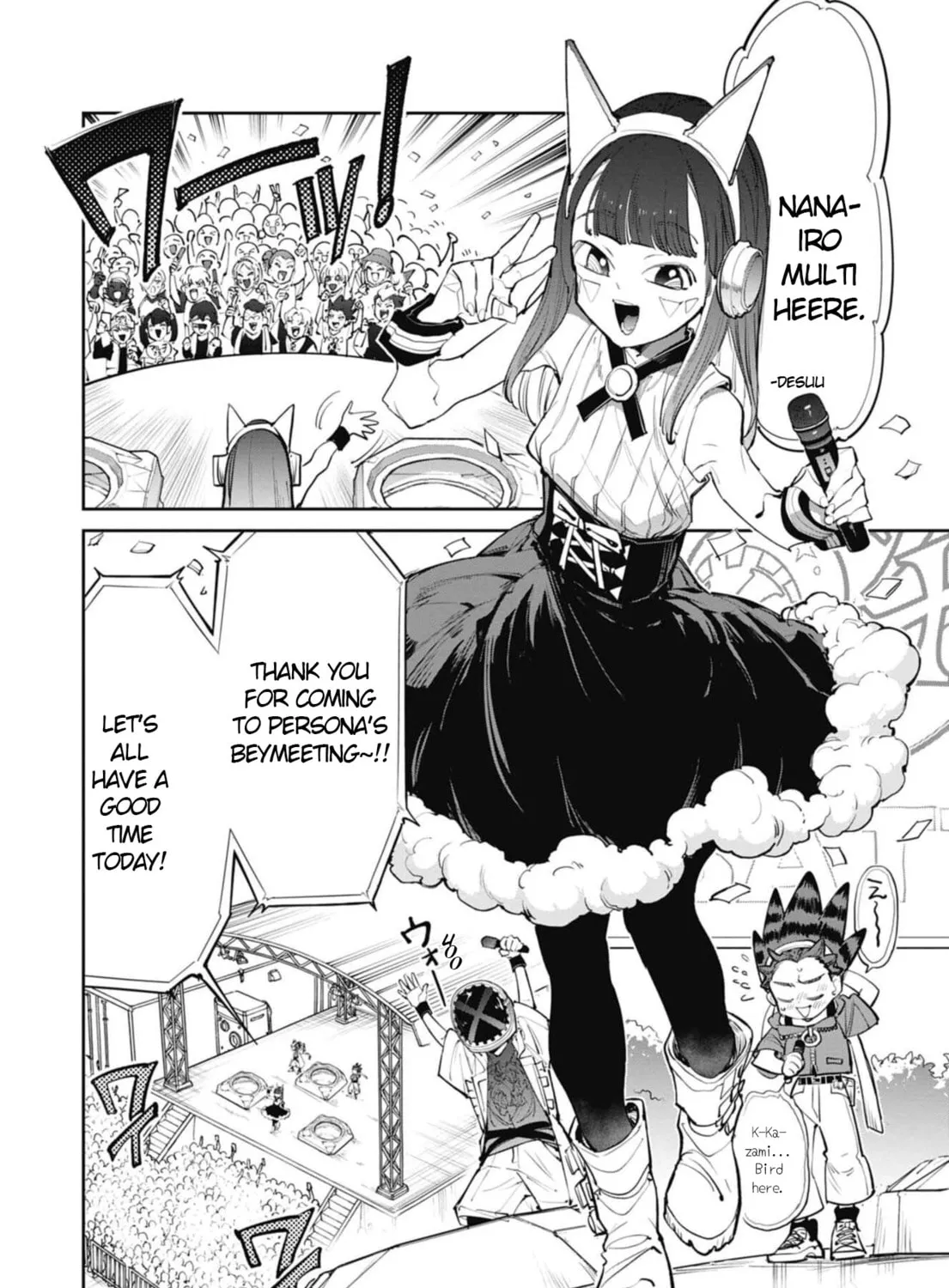 Read BEYBLADE X chapter 28 image 6 on Lezhin