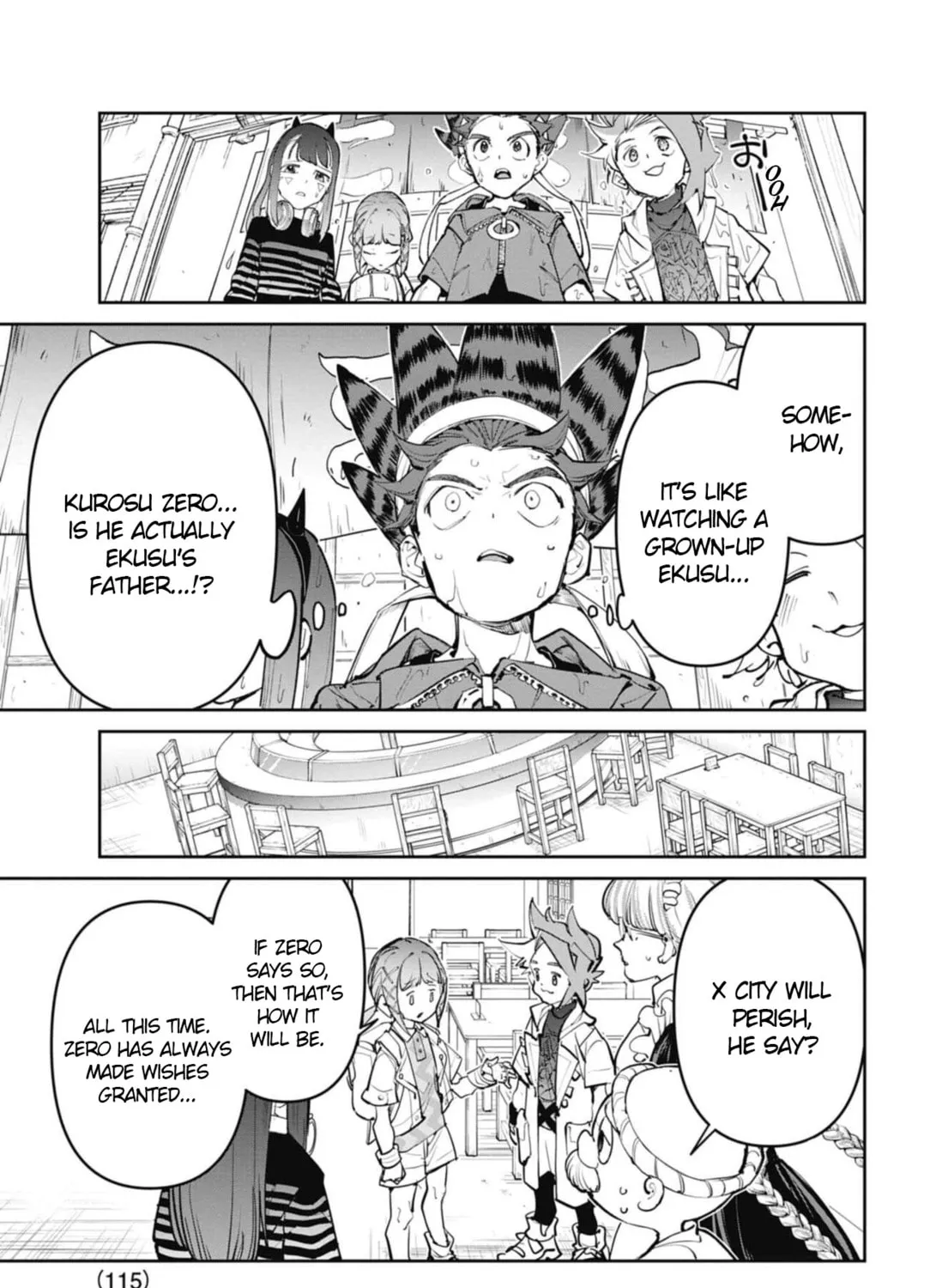 Read BEYBLADE X chapter 28 image 62 on Lezhin