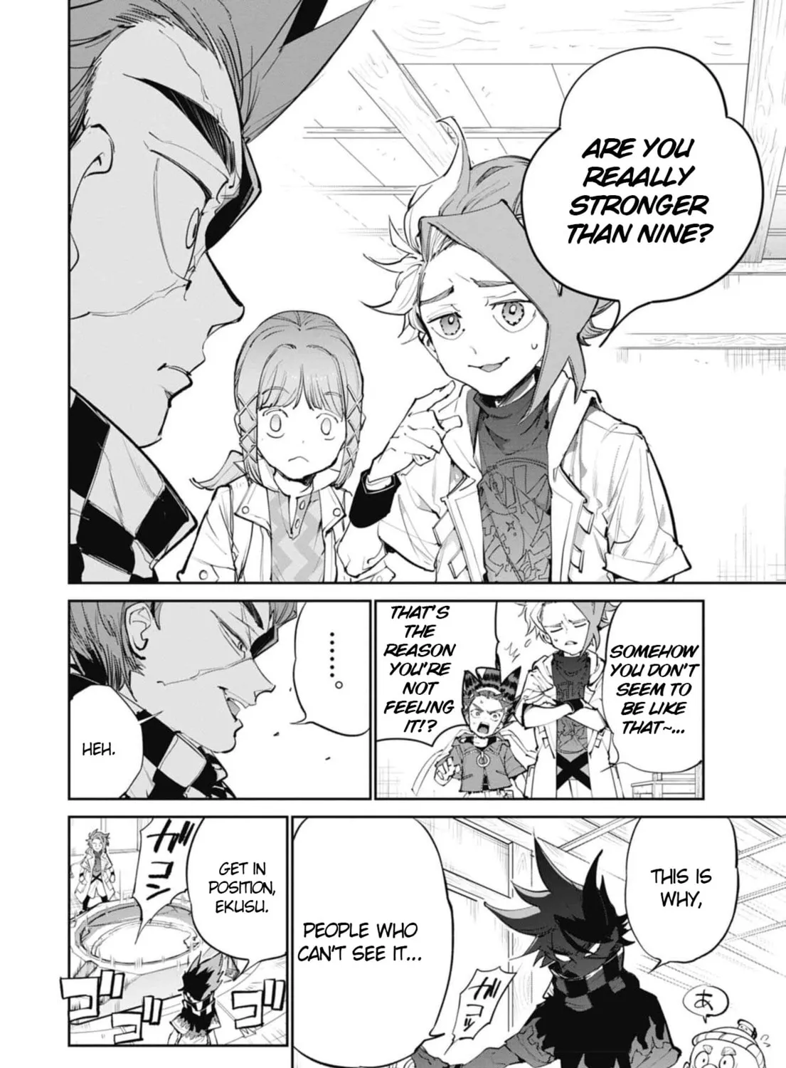 Read BEYBLADE X chapter 28 image 76 on Lezhin