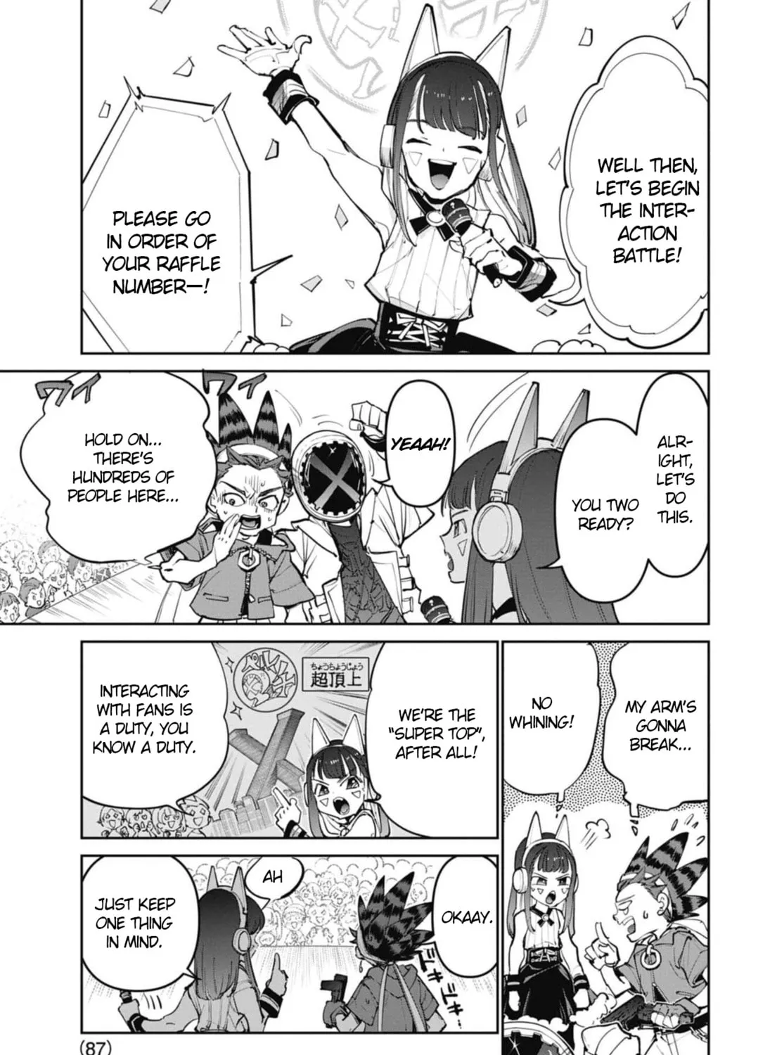 Read BEYBLADE X chapter 28 image 8 on Lezhin