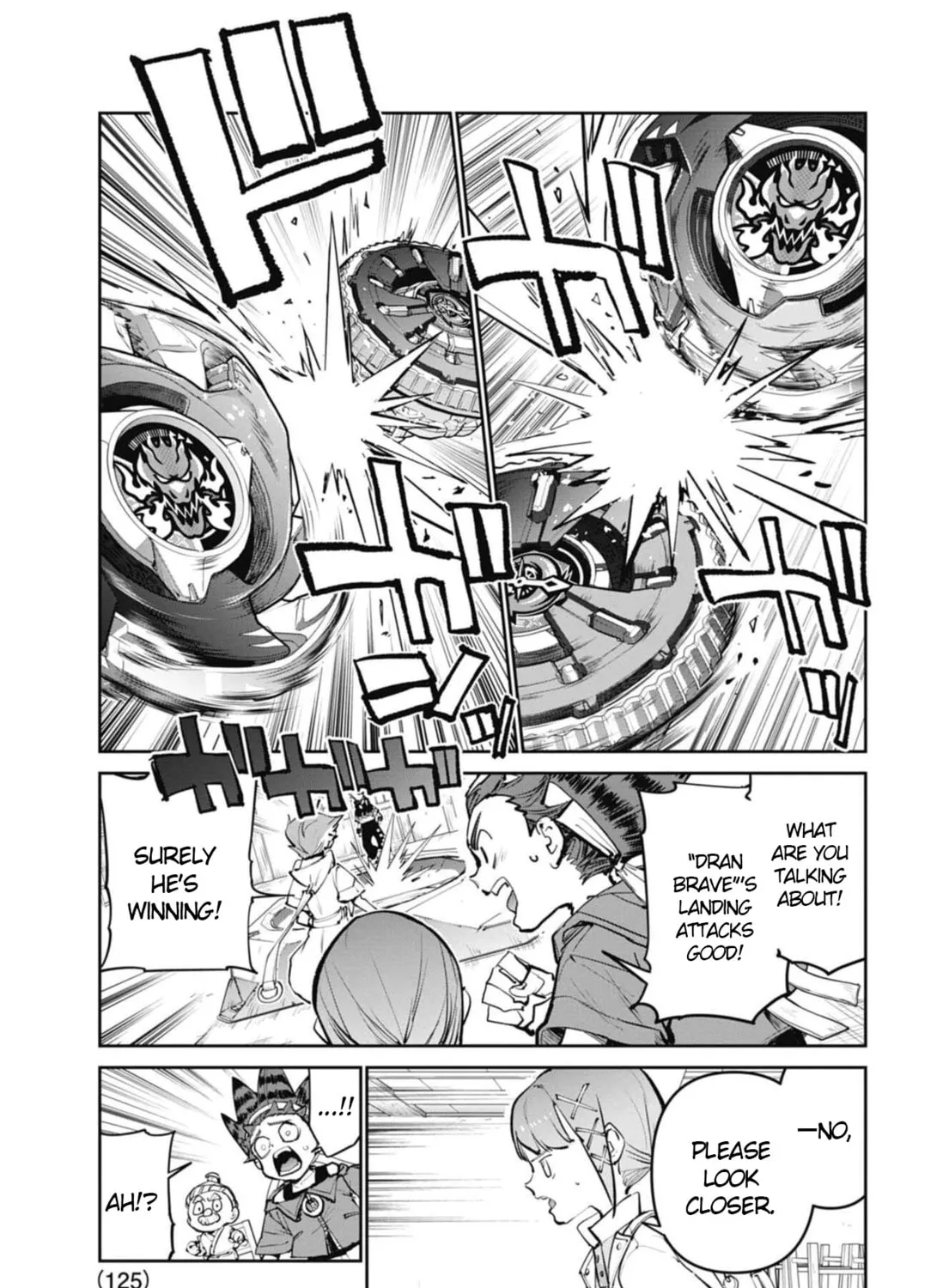 Read BEYBLADE X chapter 28 image 82 on Lezhin