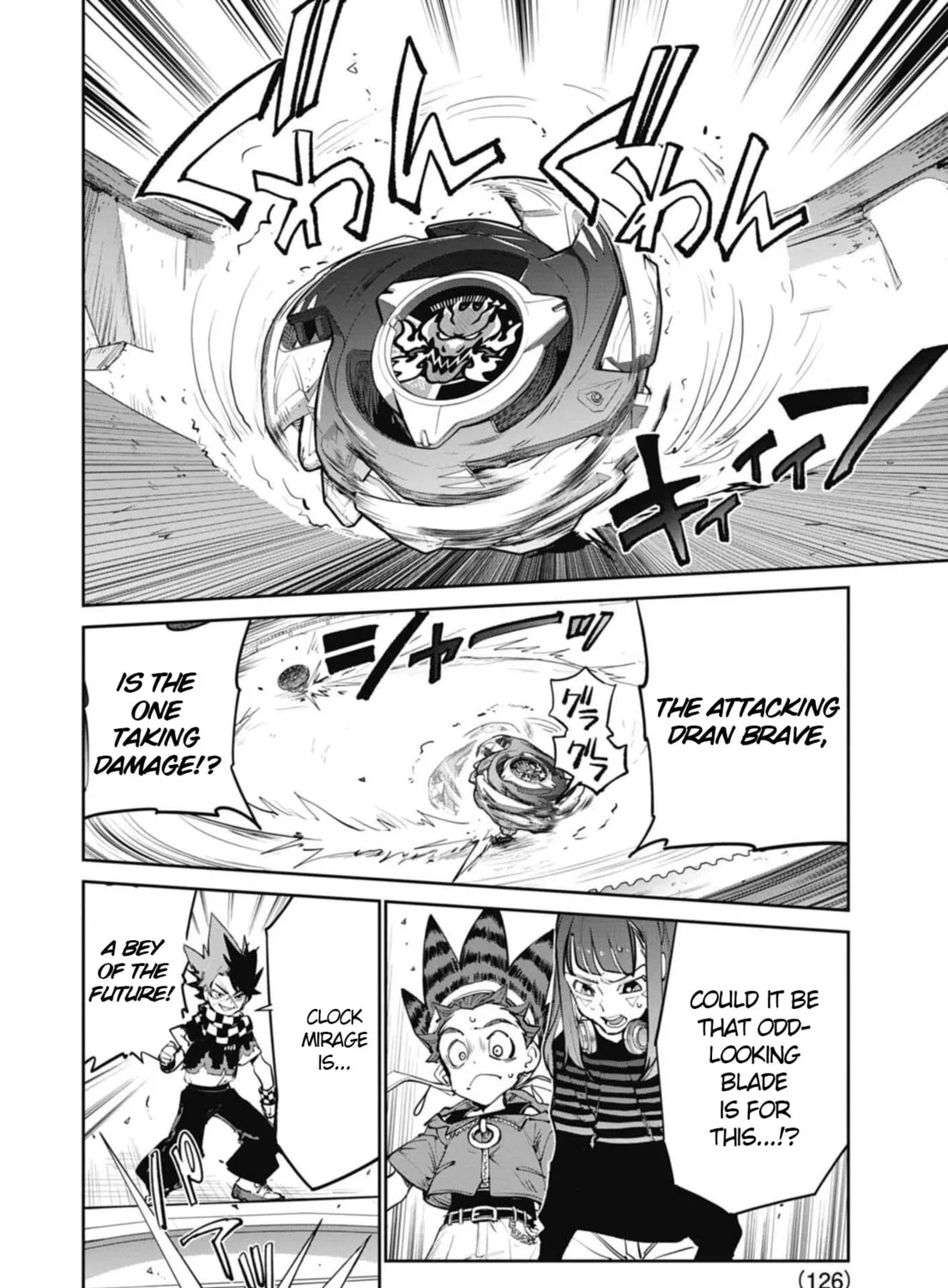 Read BEYBLADE X chapter 28 image 84 on Lezhin