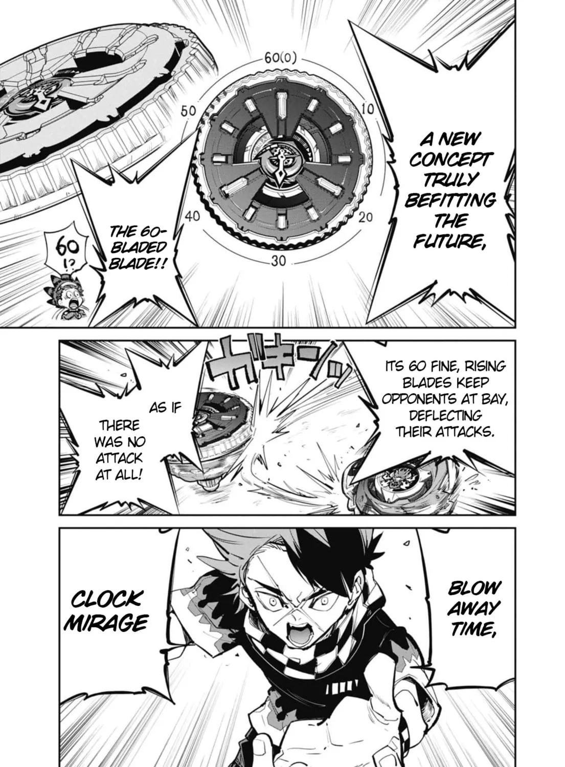Read BEYBLADE X chapter 28 image 86 on Lezhin