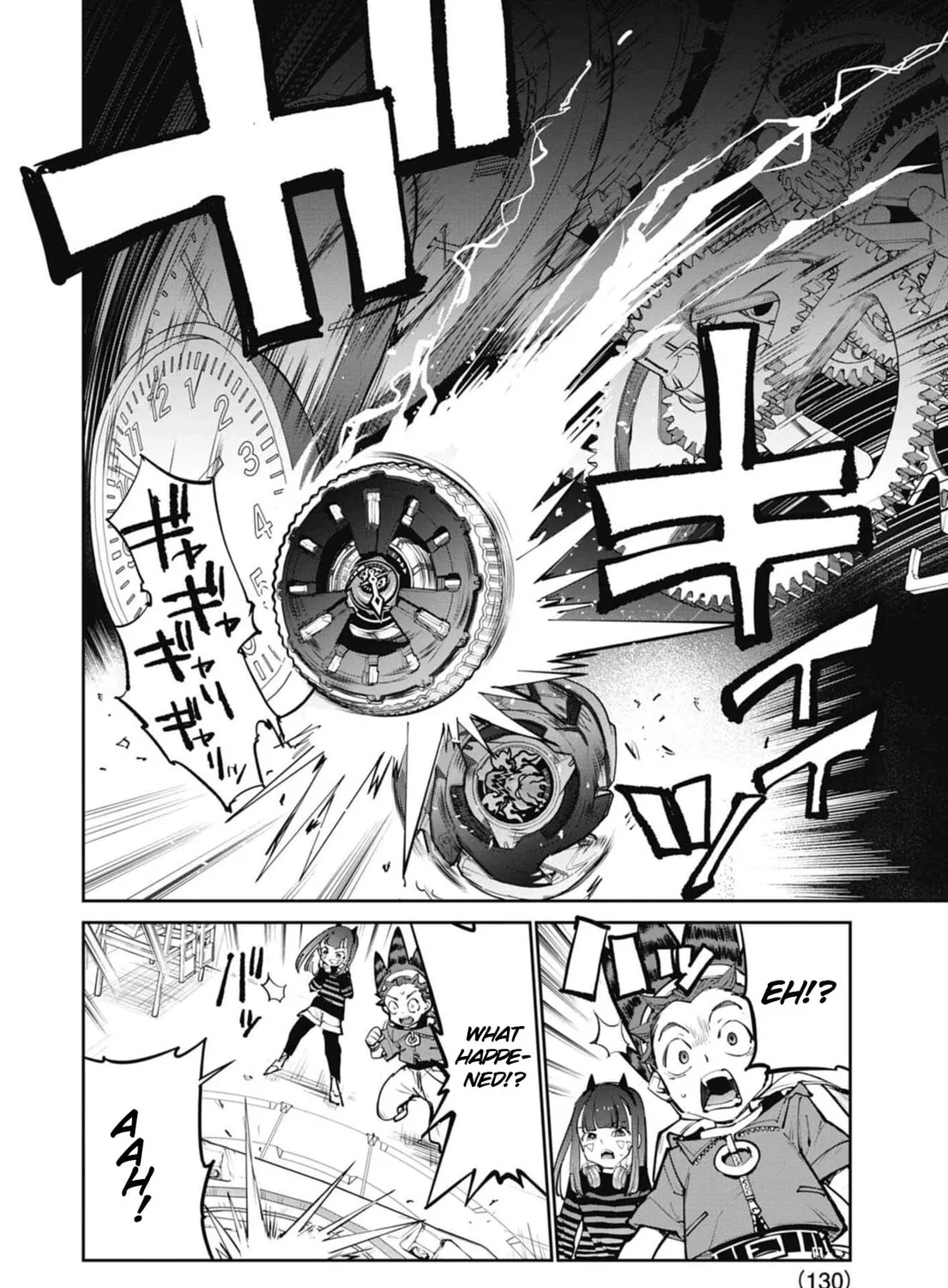 Read BEYBLADE X chapter 28 image 92 on Lezhin