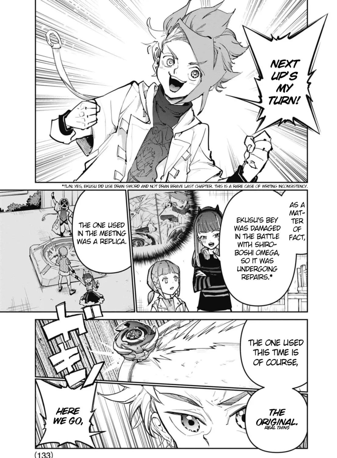 Read BEYBLADE X chapter 28 image 98 on Lezhin