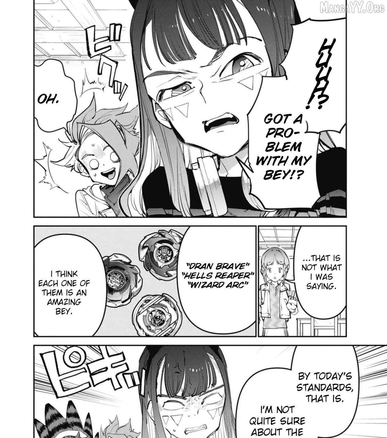 Read BEYBLADE X chapter 29 image 10 on Lezhin