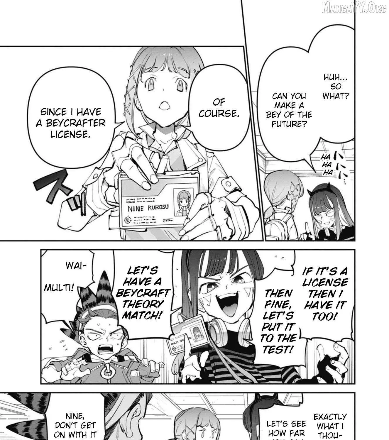Read BEYBLADE X chapter 29 image 12 on Lezhin