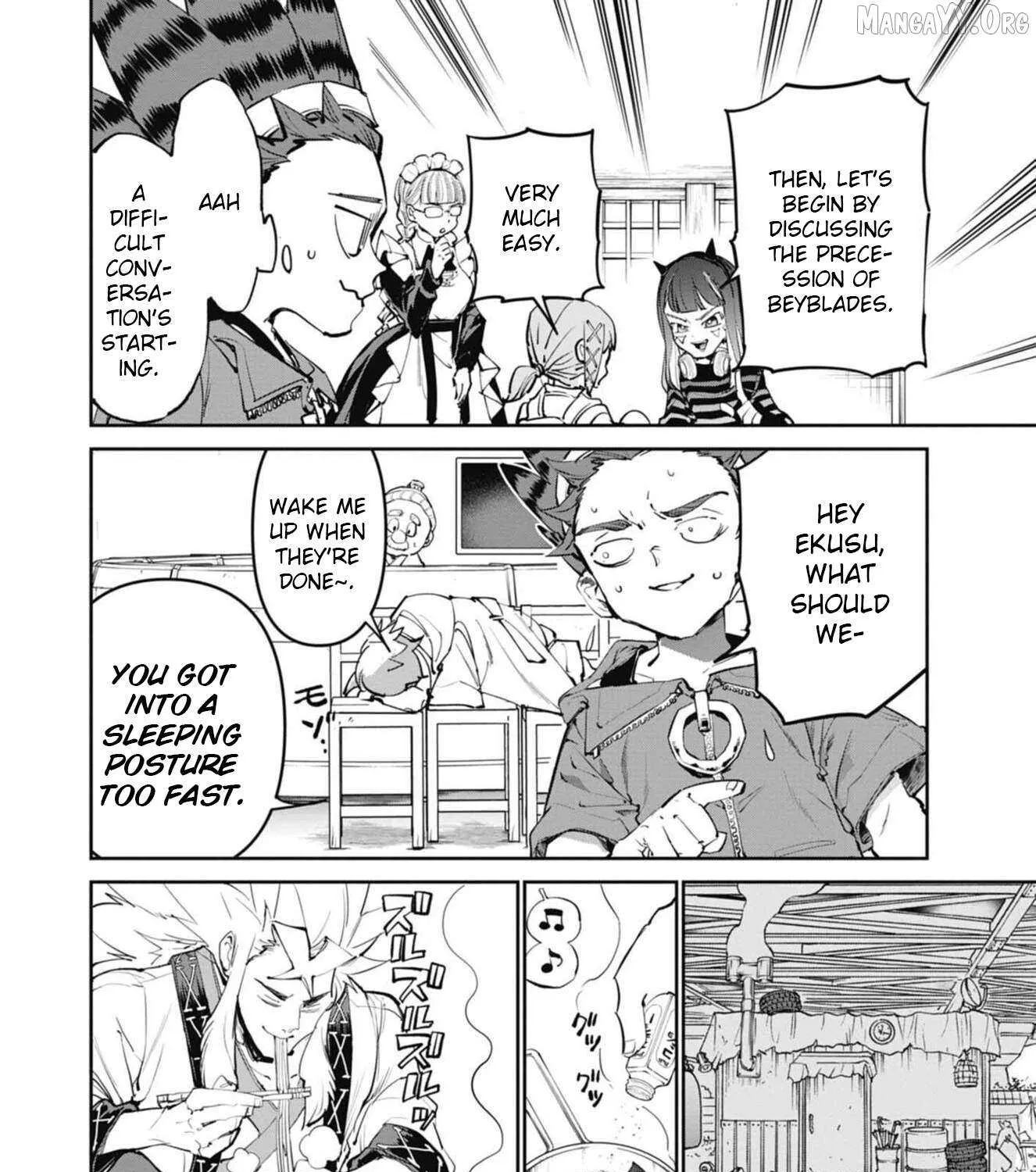 Read BEYBLADE X chapter 29 image 14 on Lezhin