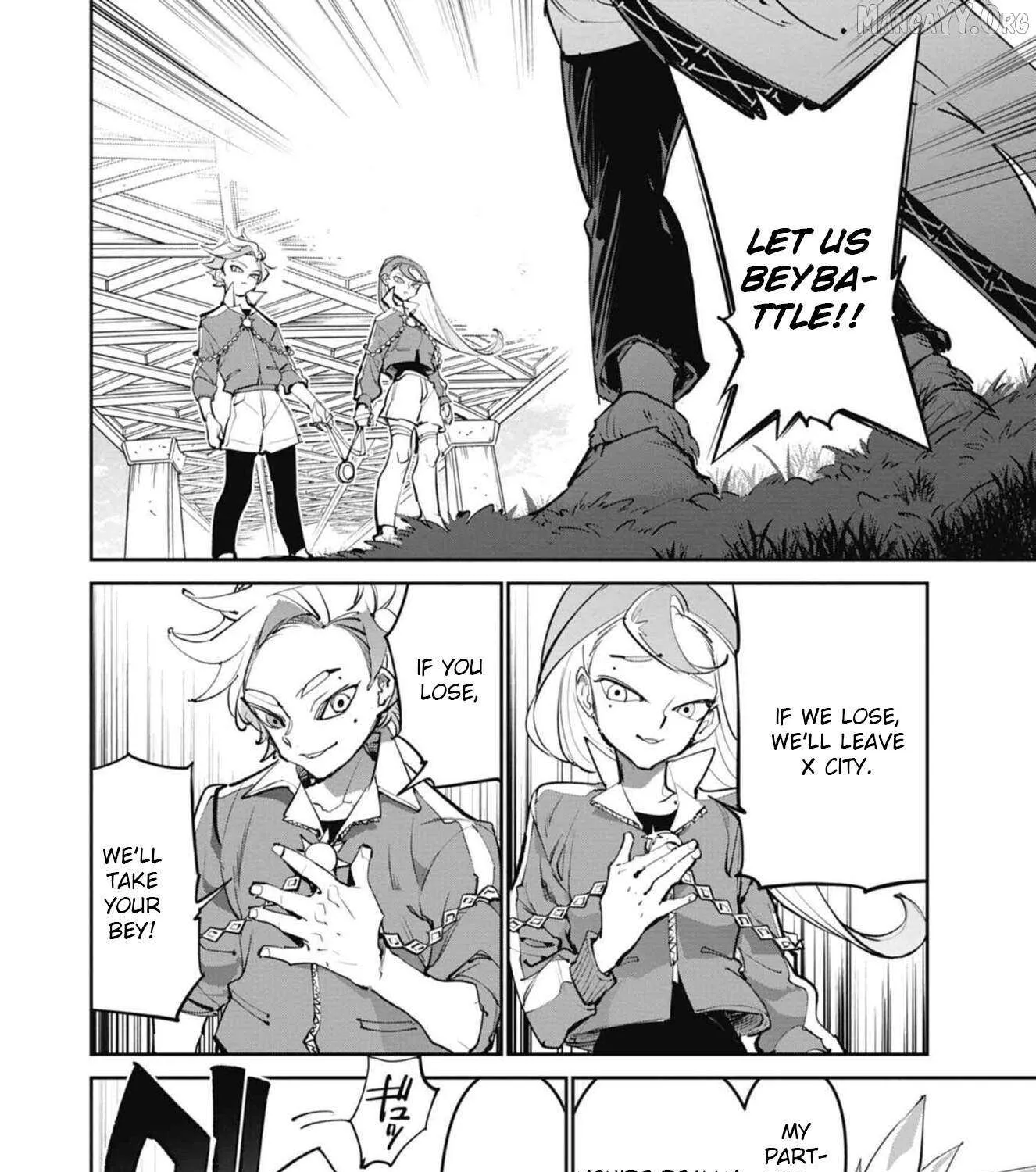 Read BEYBLADE X chapter 29 image 26 on Lezhin