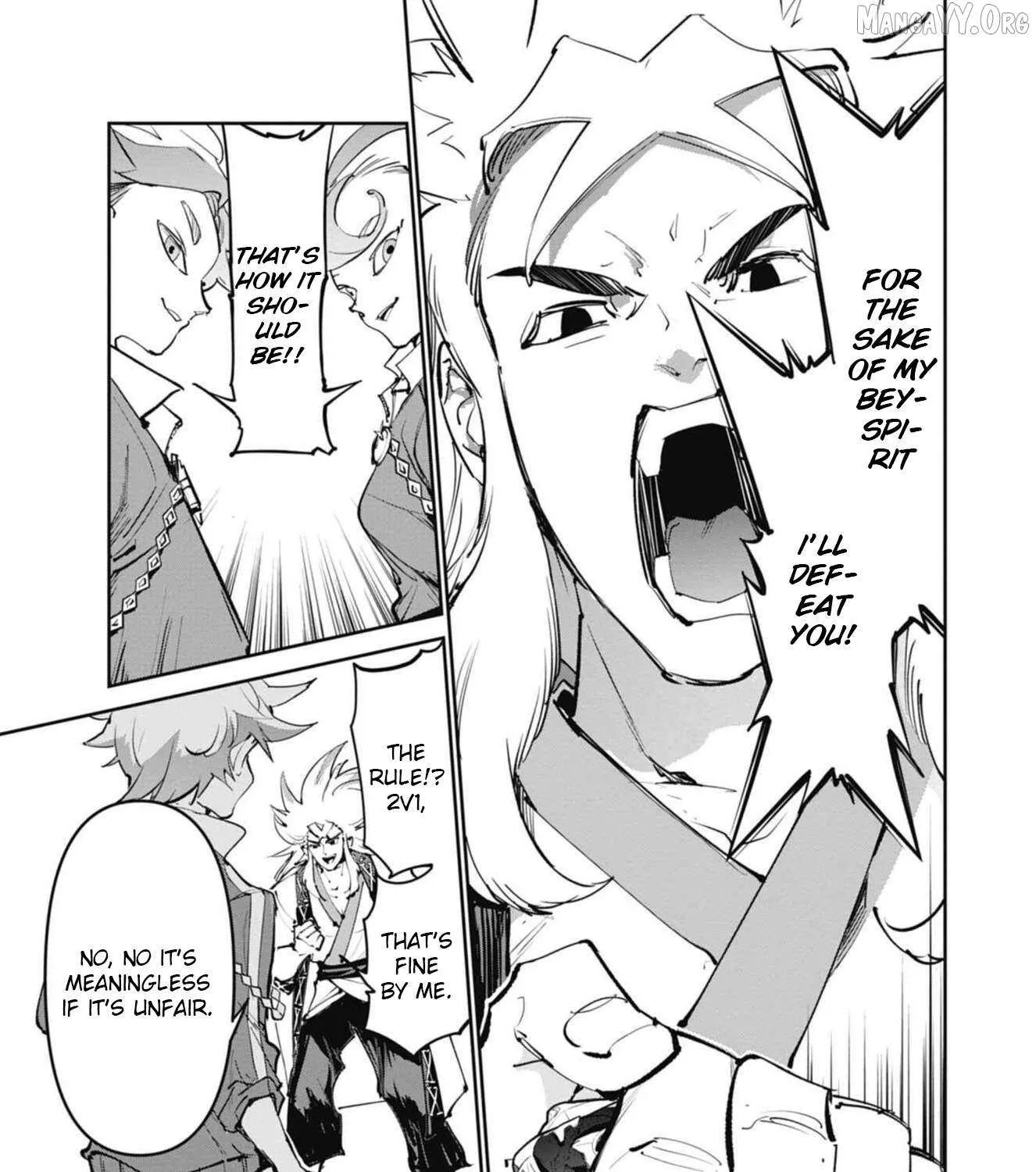 Read BEYBLADE X chapter 29 image 28 on Lezhin