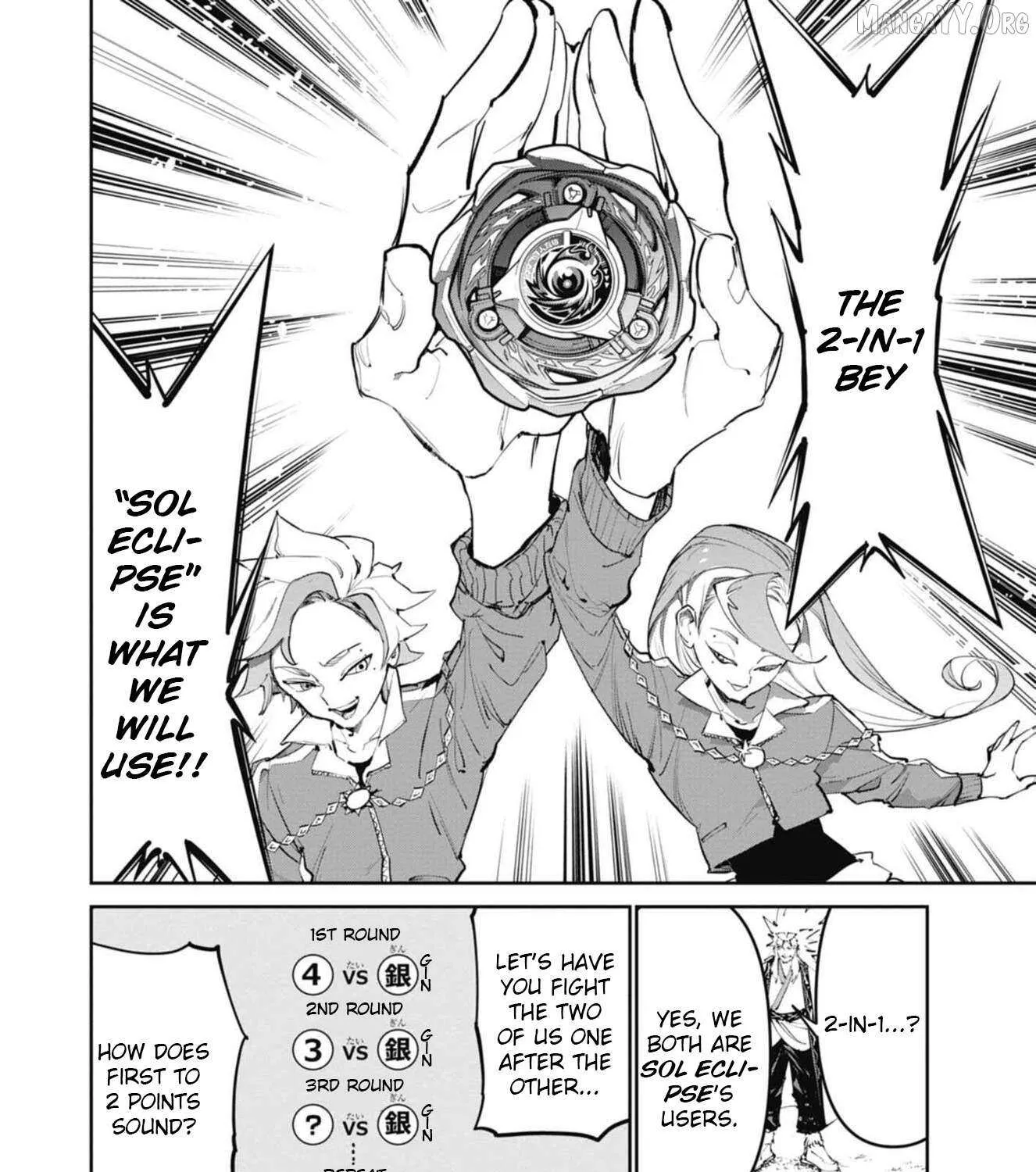 Read BEYBLADE X chapter 29 image 30 on Lezhin