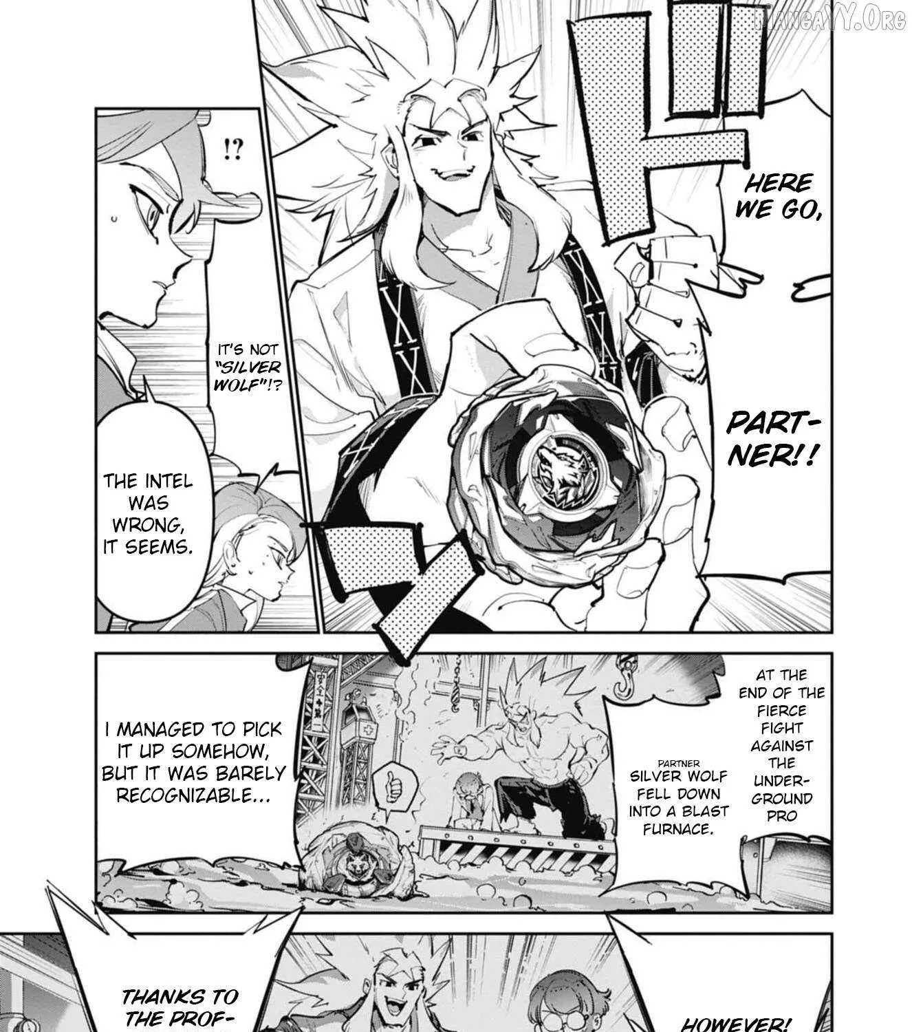 Read BEYBLADE X chapter 29 image 32 on Lezhin