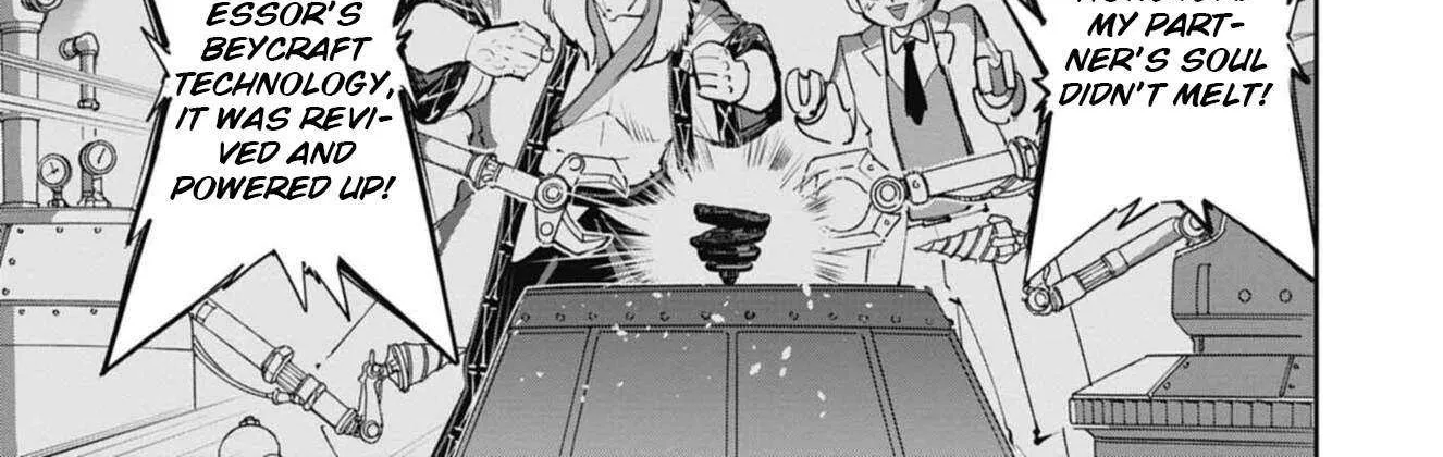 Read BEYBLADE X chapter 29 image 33 on Lezhin