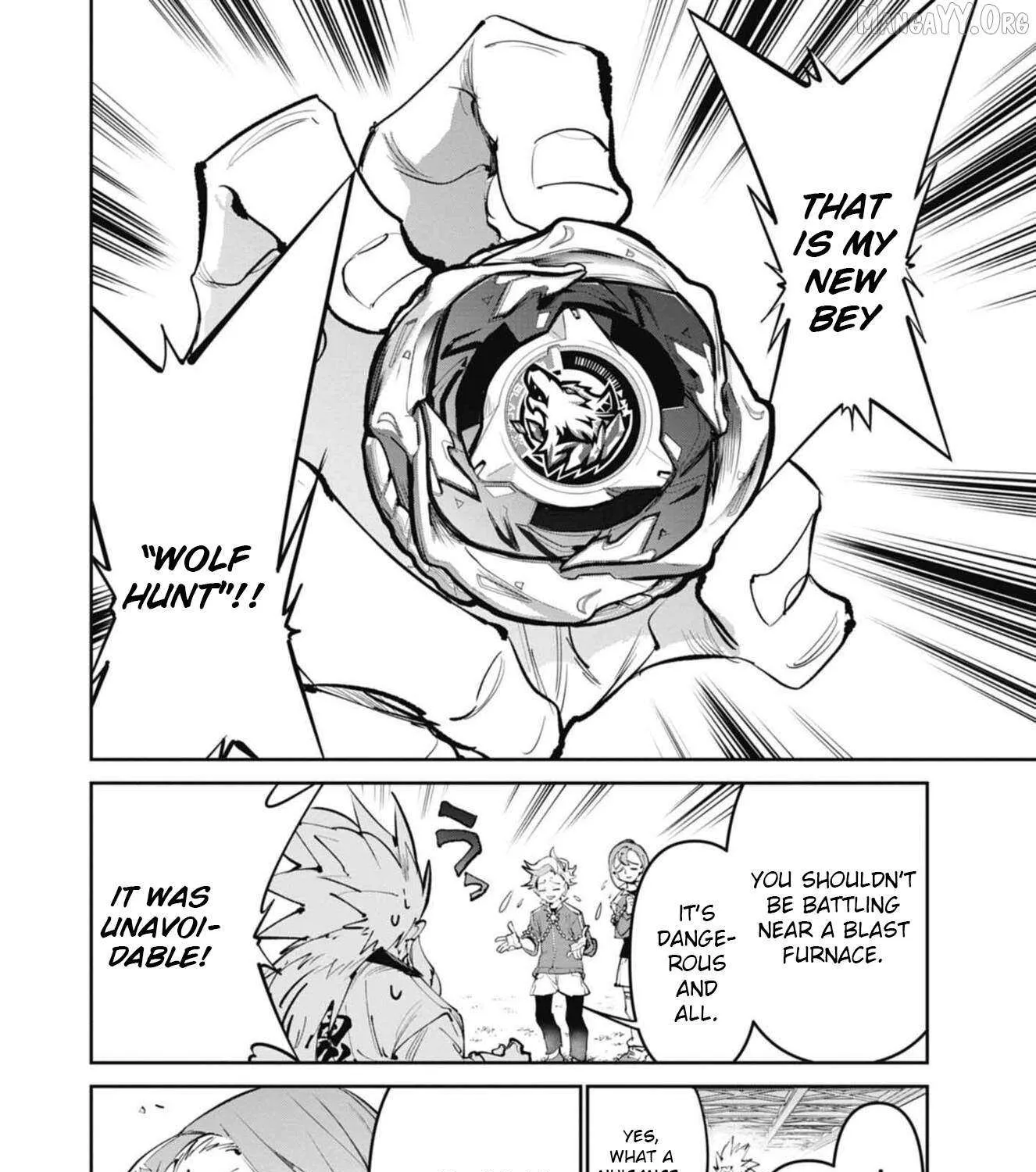 Read BEYBLADE X chapter 29 image 34 on Lezhin
