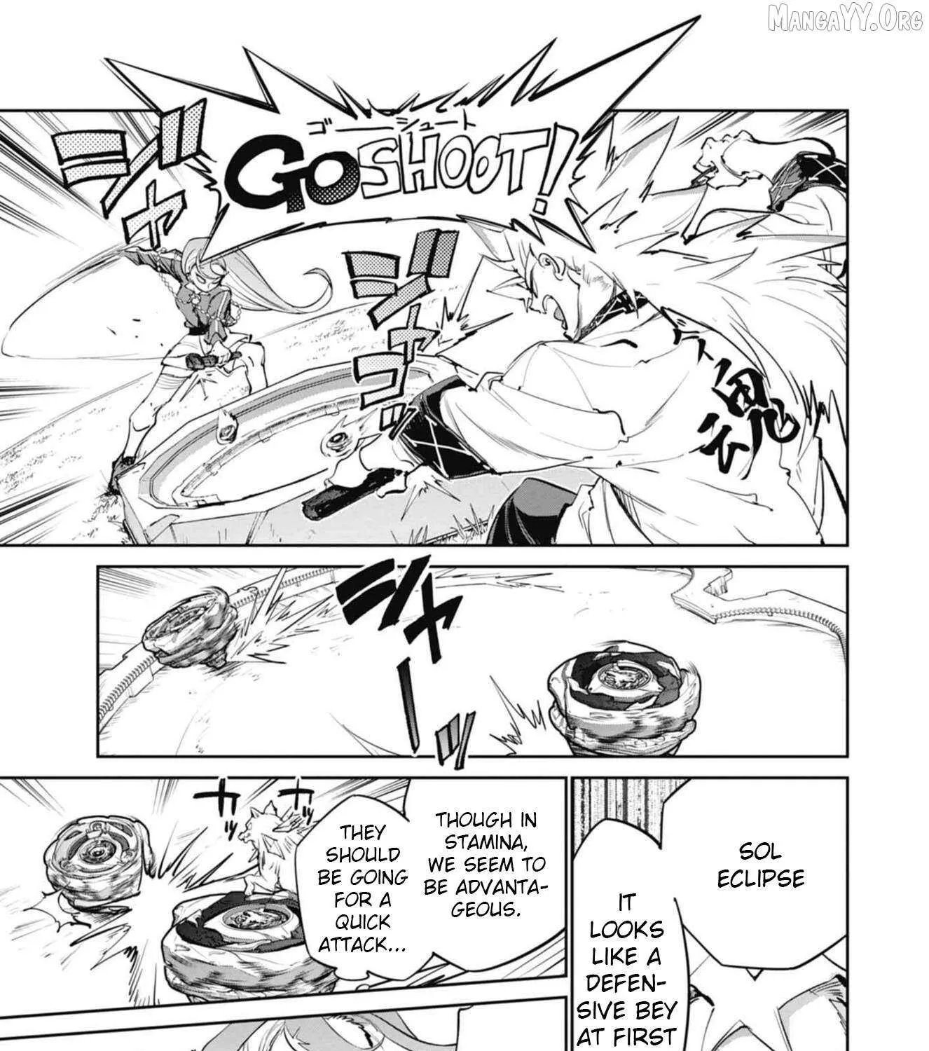Read BEYBLADE X chapter 29 image 36 on Lezhin