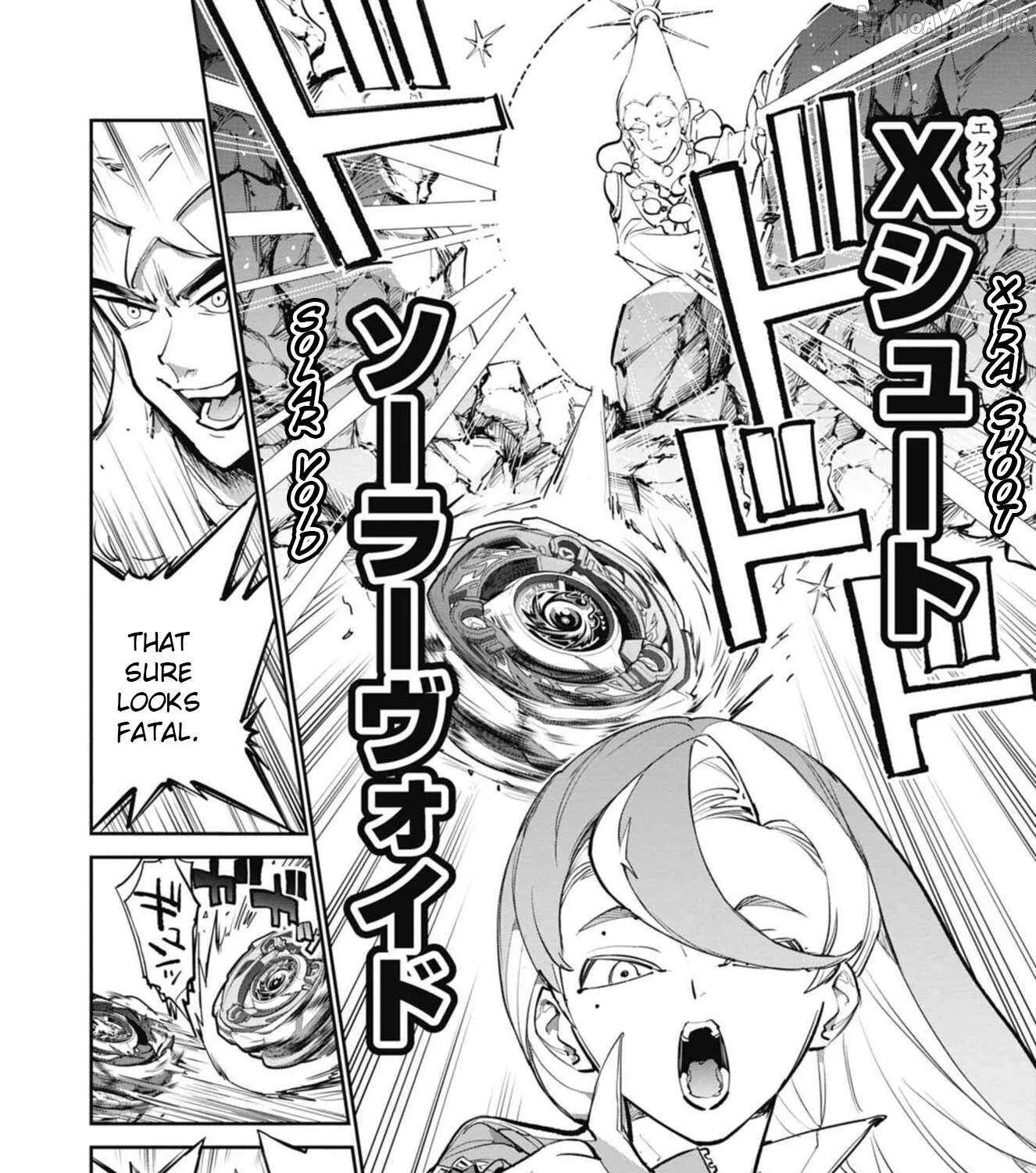 Read BEYBLADE X chapter 29 image 38 on Lezhin