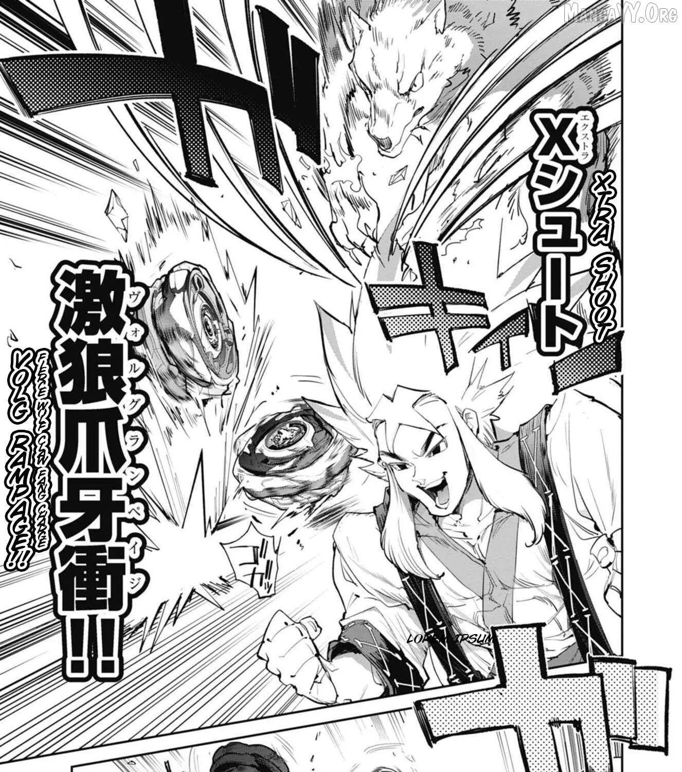 Read BEYBLADE X chapter 29 image 40 on Lezhin