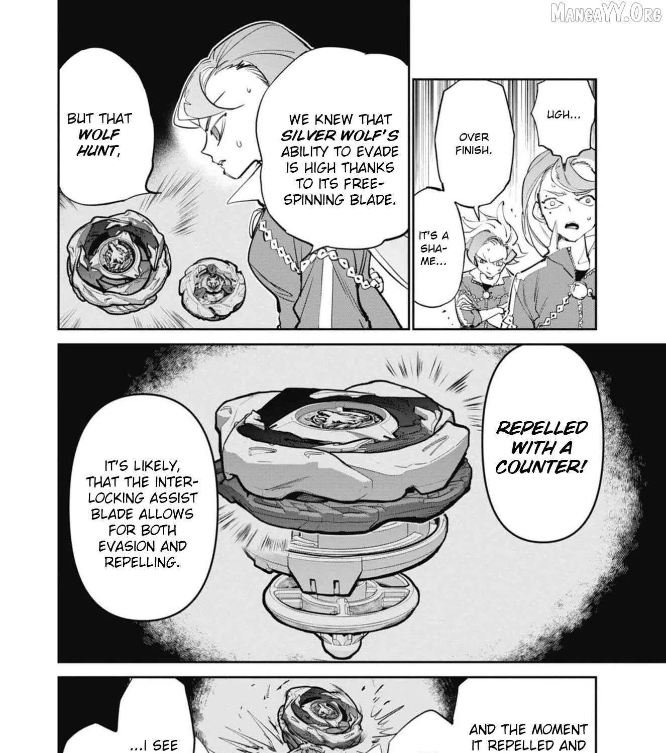 Read BEYBLADE X chapter 29 image 42 on Lezhin