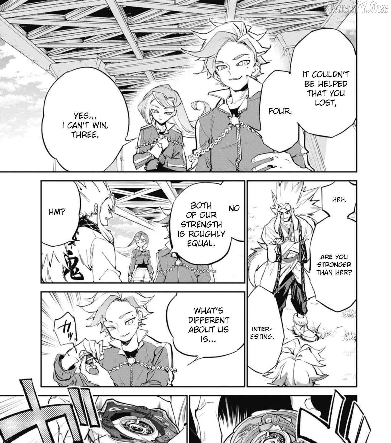 Read BEYBLADE X chapter 29 image 44 on Lezhin