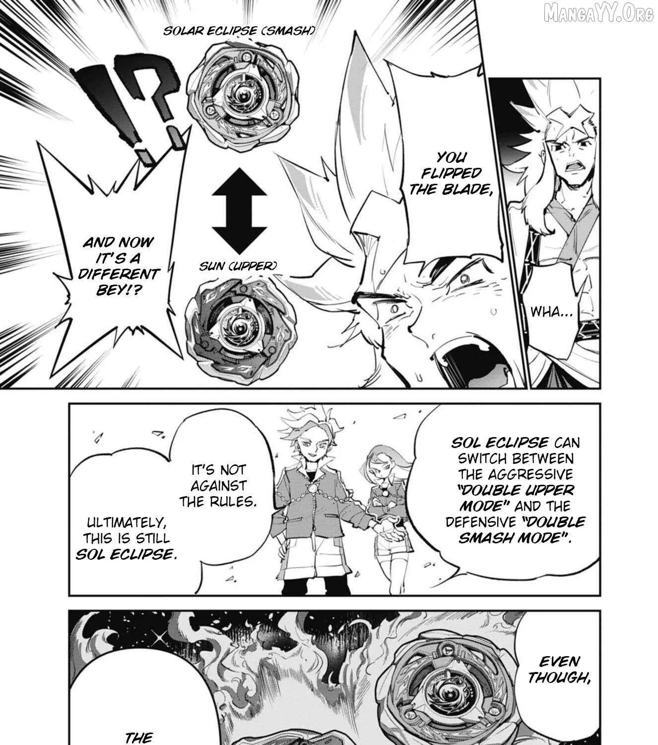 Read BEYBLADE X chapter 29 image 48 on Lezhin