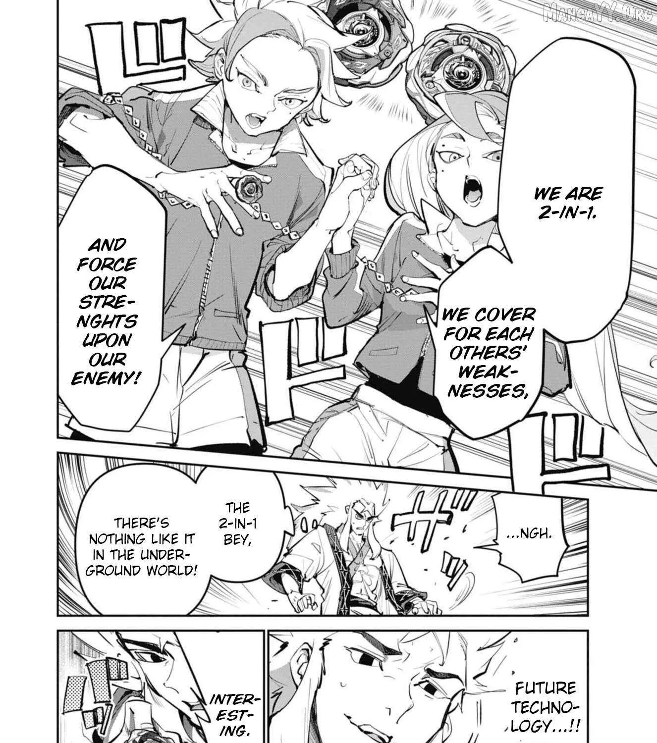 Read BEYBLADE X chapter 29 image 50 on Lezhin