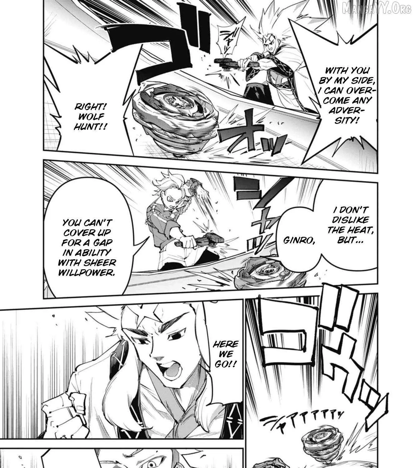 Read BEYBLADE X chapter 29 image 52 on Lezhin