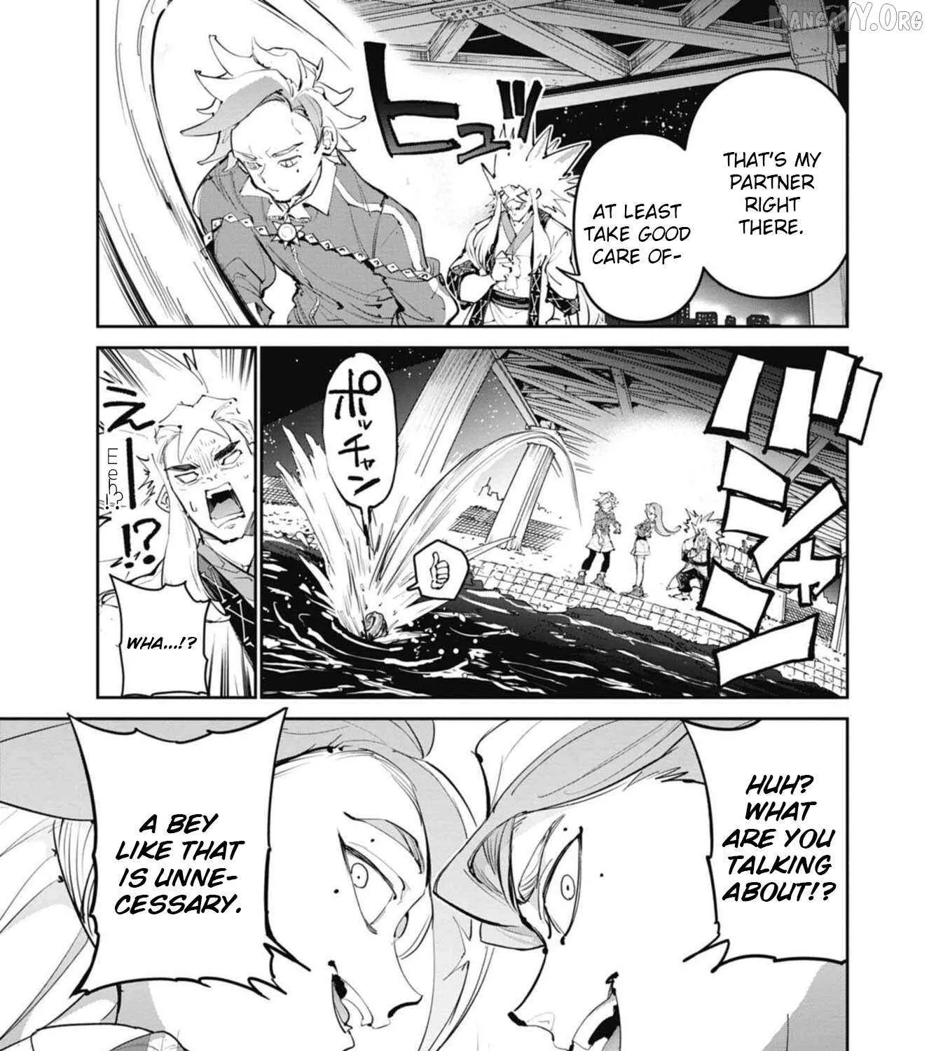 Read BEYBLADE X chapter 29 image 58 on Lezhin