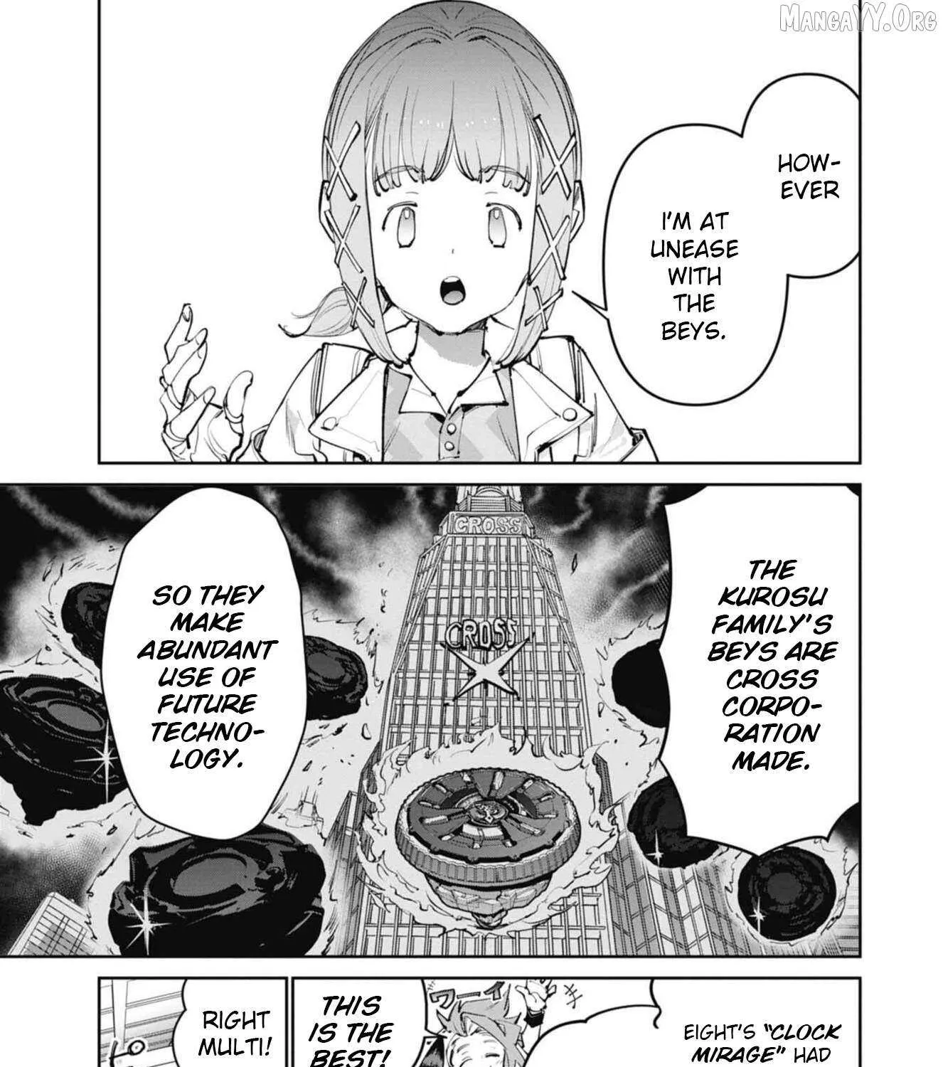 Read BEYBLADE X chapter 29 image 8 on Lezhin