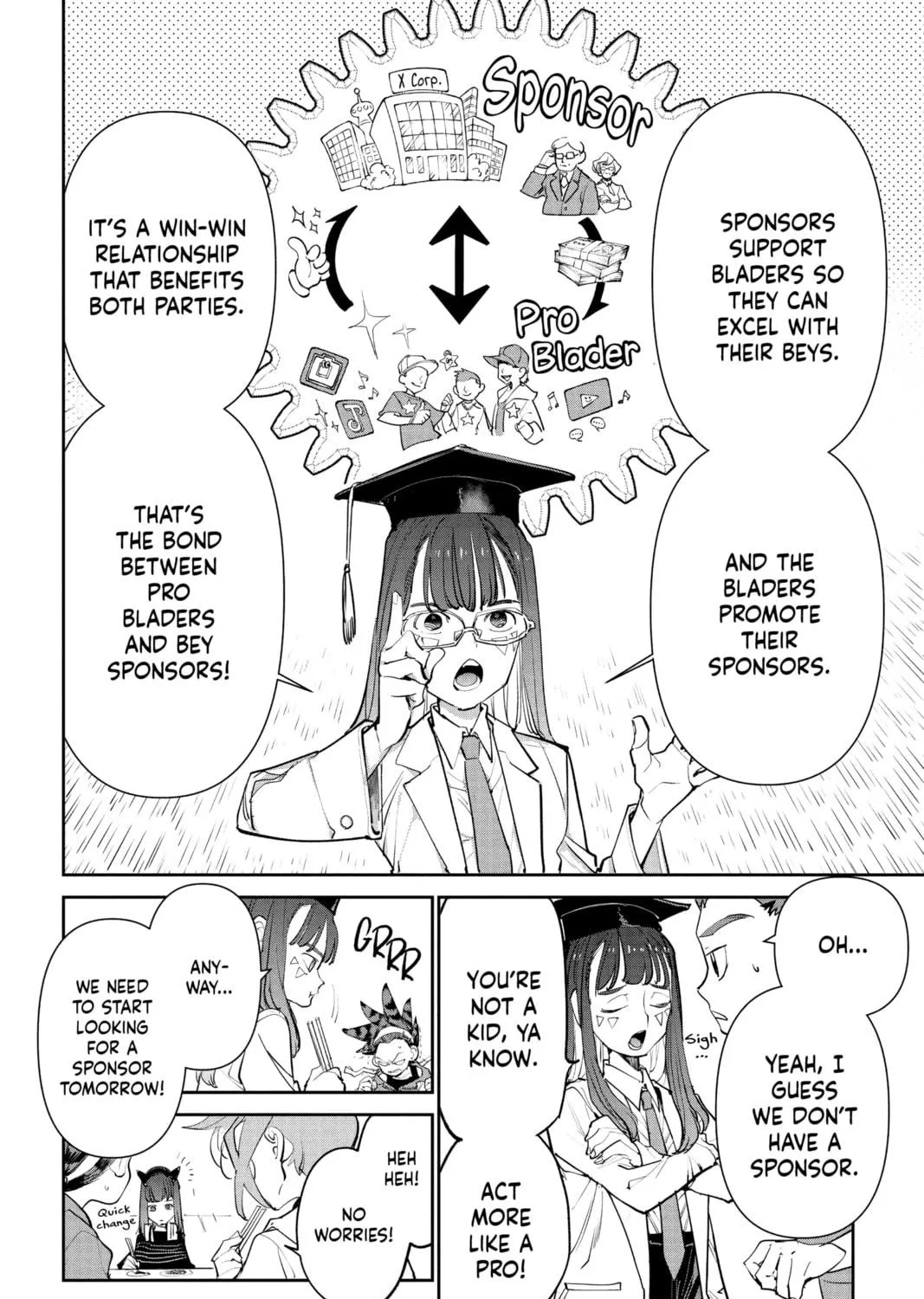 Read BEYBLADE X chapter 3 image 10 on Lezhin