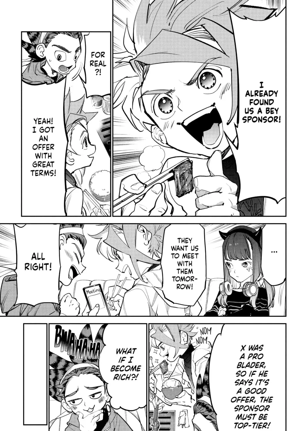 Read BEYBLADE X chapter 3 image 12 on Lezhin