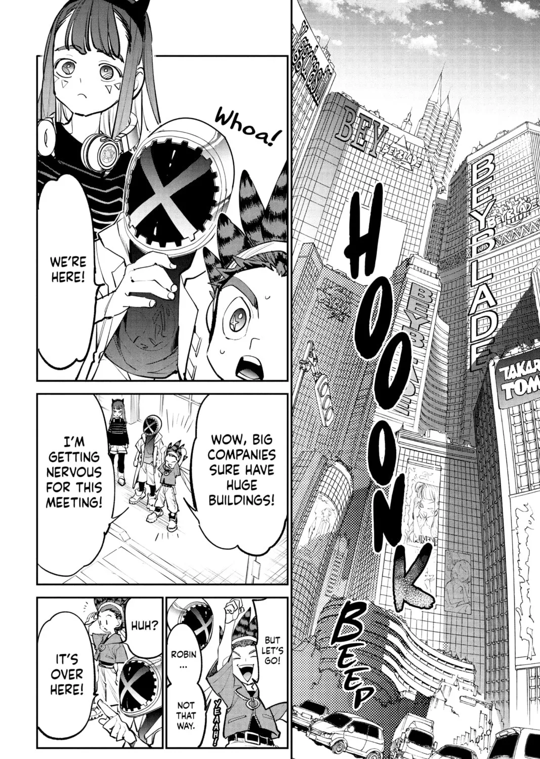 Read BEYBLADE X chapter 3 image 14 on Lezhin