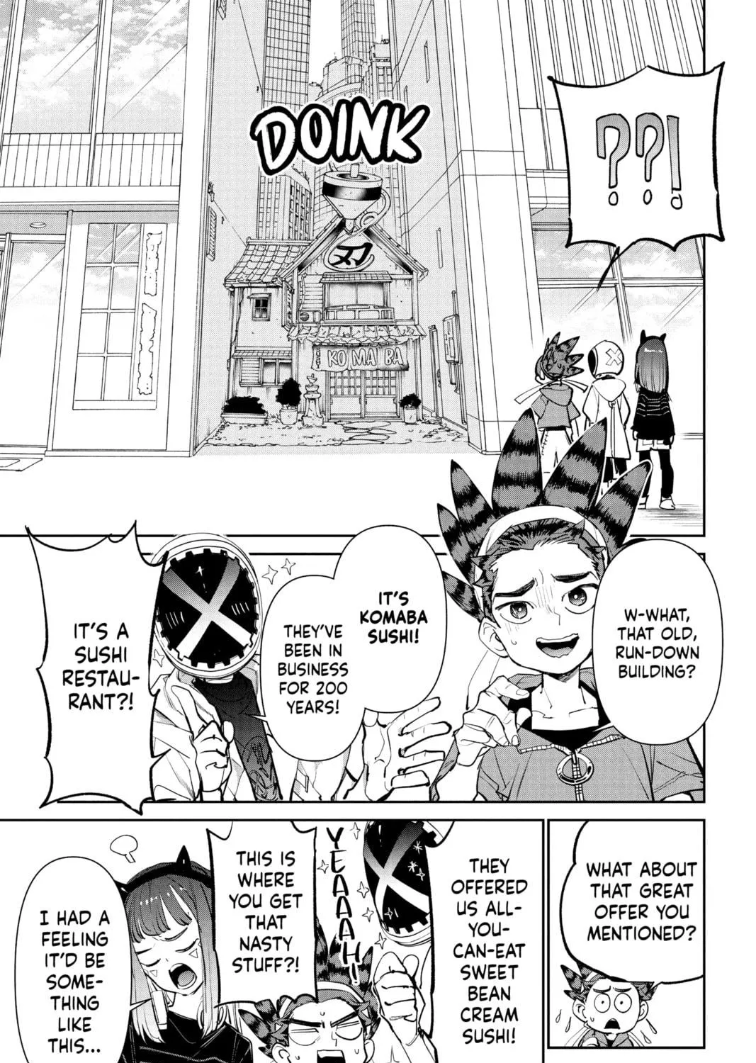 Read BEYBLADE X chapter 3 image 16 on Lezhin