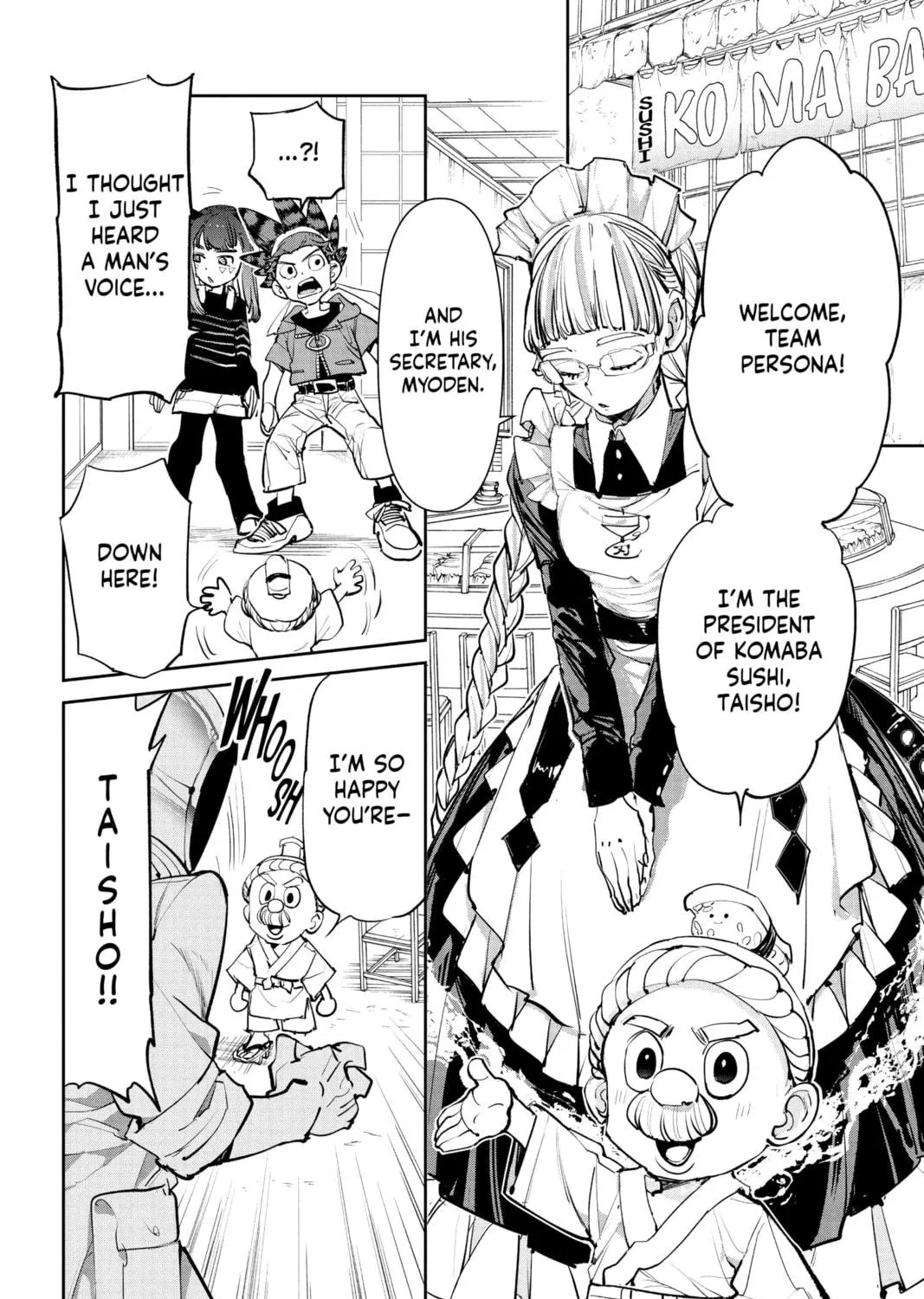 Read BEYBLADE X chapter 3 image 18 on Lezhin