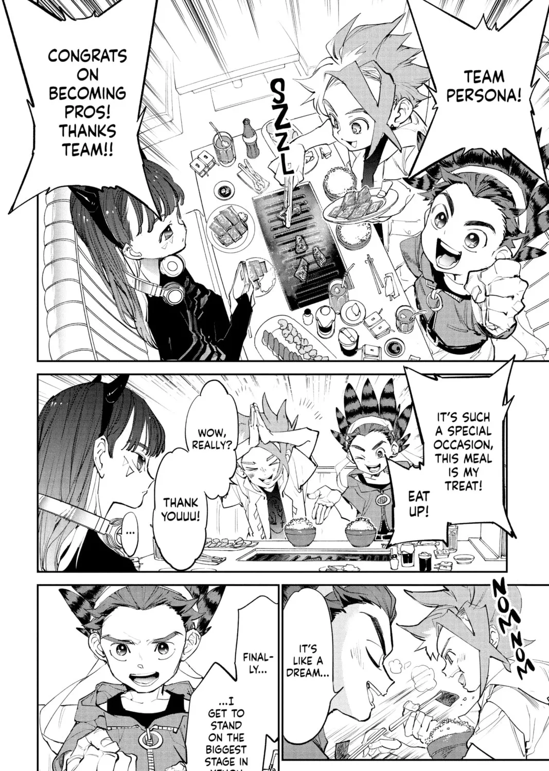 Read BEYBLADE X chapter 3 image 2 on Lezhin