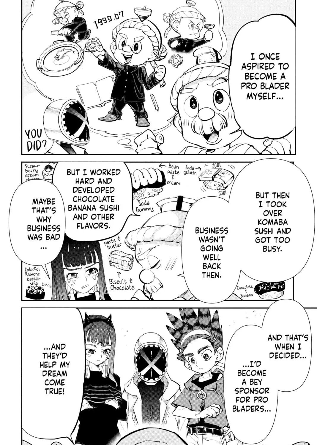 Read BEYBLADE X chapter 3 image 22 on Lezhin