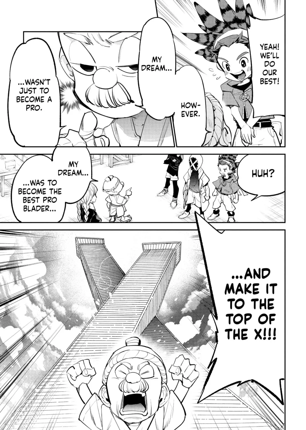 Read BEYBLADE X chapter 3 image 24 on Lezhin