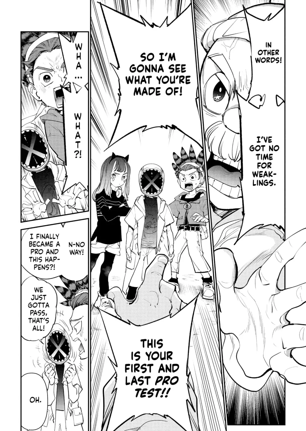 Read BEYBLADE X chapter 3 image 26 on Lezhin