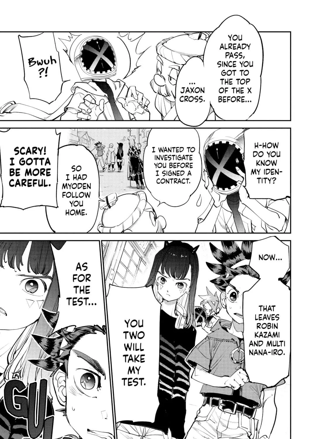 Read BEYBLADE X chapter 3 image 28 on Lezhin