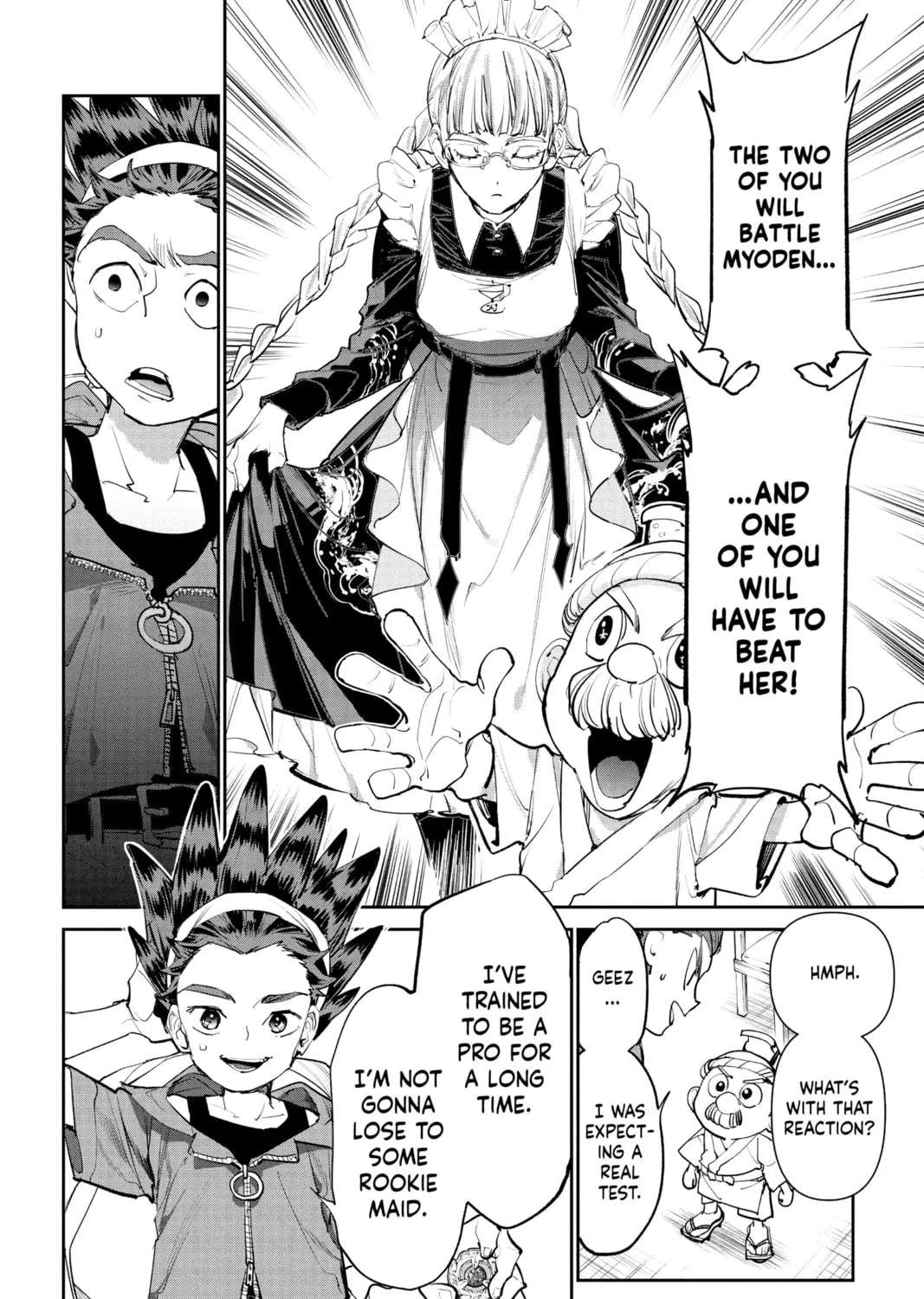 Read BEYBLADE X chapter 3 image 30 on Lezhin