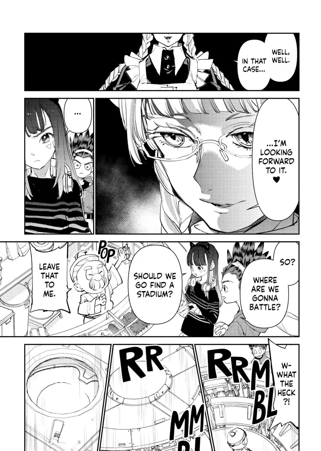 Read BEYBLADE X chapter 3 image 32 on Lezhin