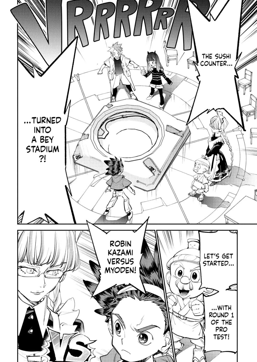 Read BEYBLADE X chapter 3 image 34 on Lezhin