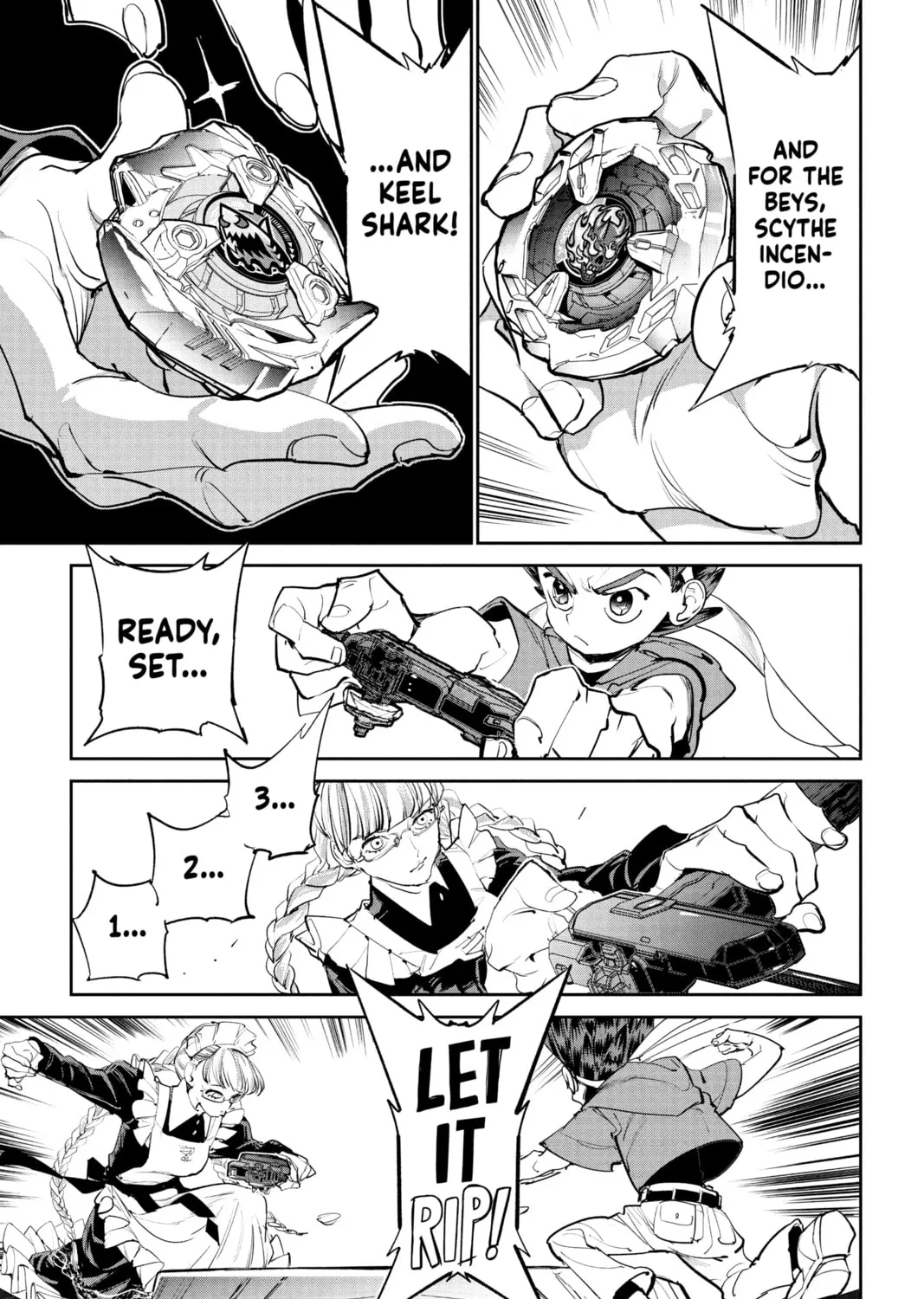 Read BEYBLADE X chapter 3 image 36 on Lezhin