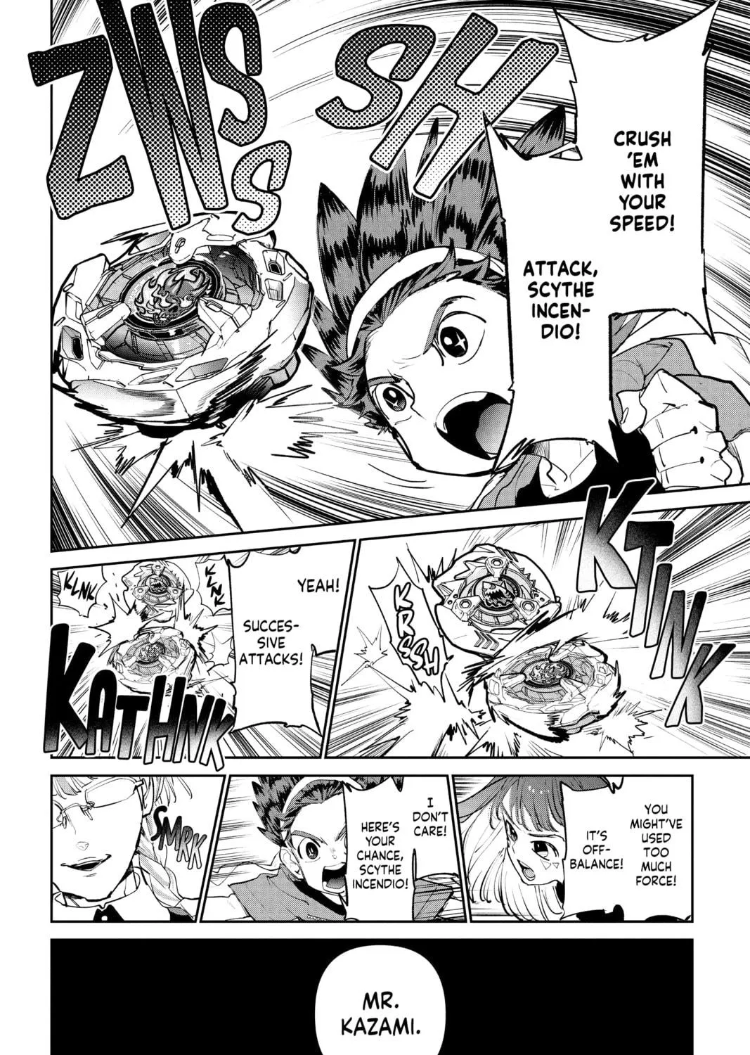 Read BEYBLADE X chapter 3 image 38 on Lezhin