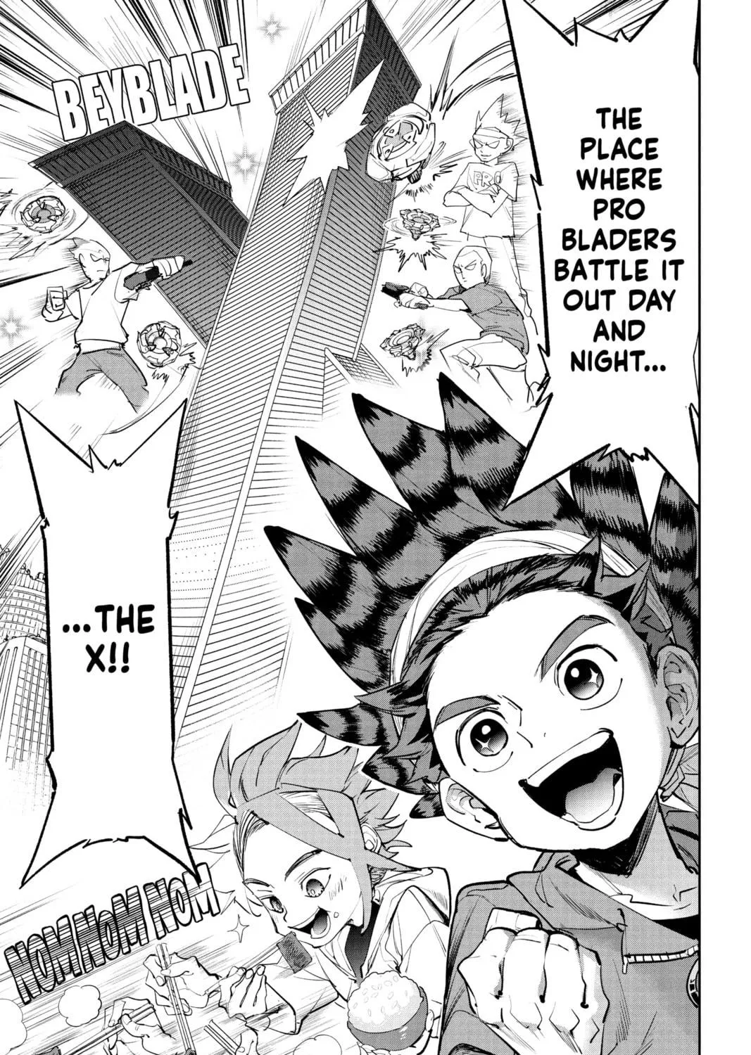 Read BEYBLADE X chapter 3 image 4 on Lezhin