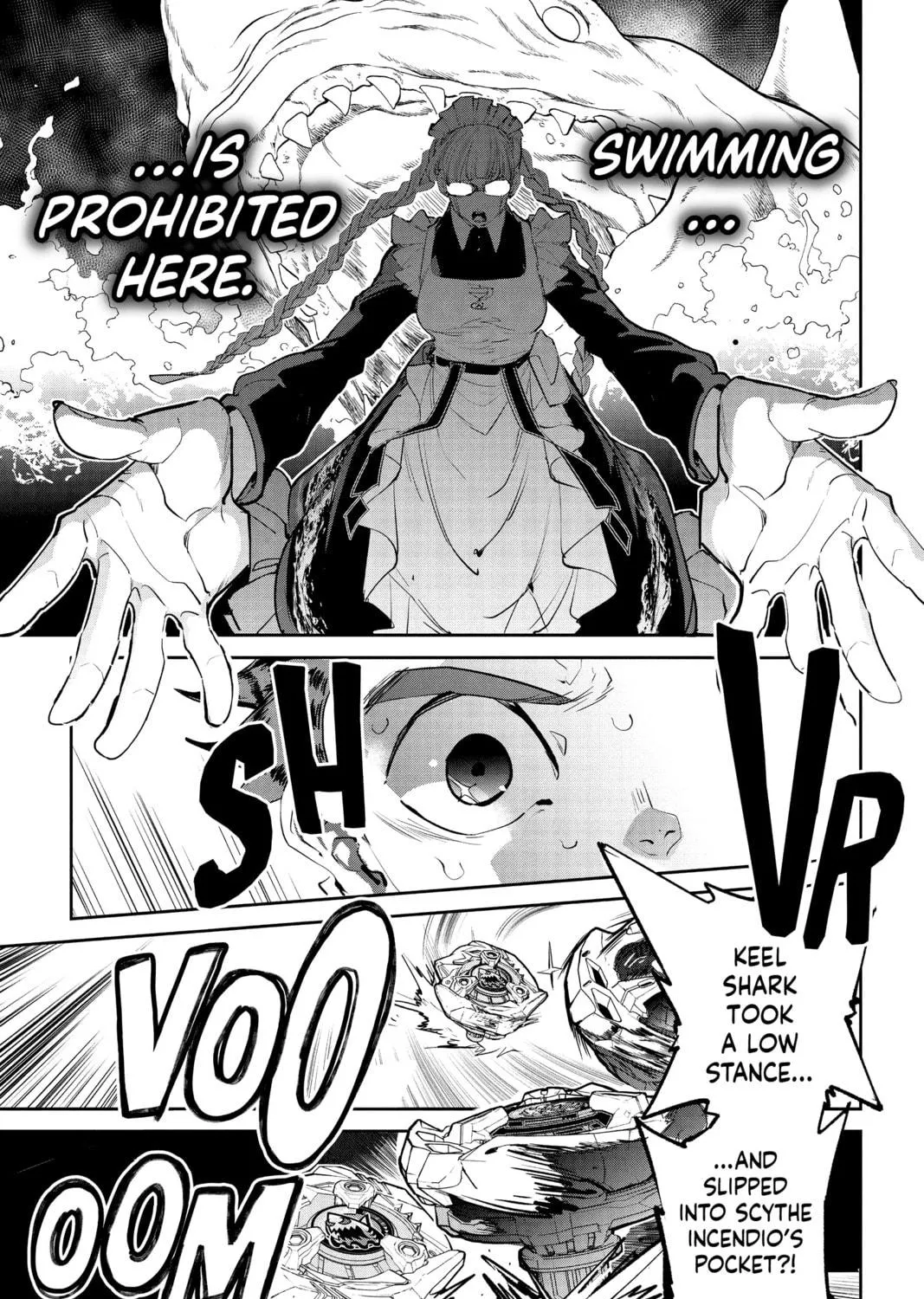 Read BEYBLADE X chapter 3 image 40 on Lezhin