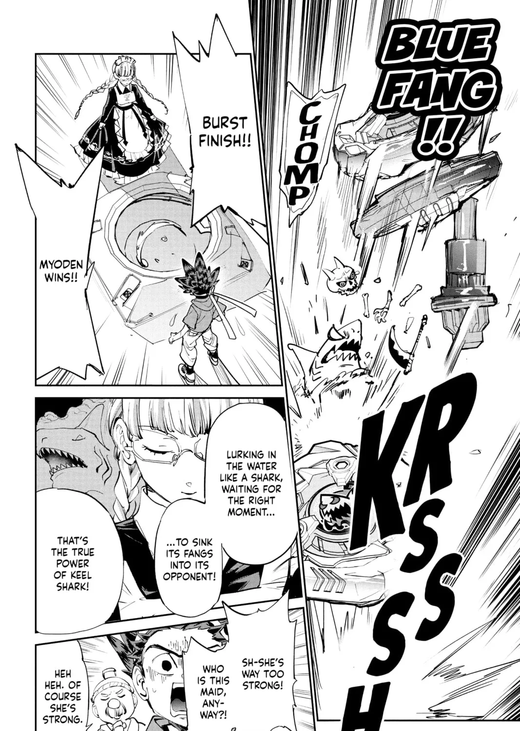 Read BEYBLADE X chapter 3 image 42 on Lezhin