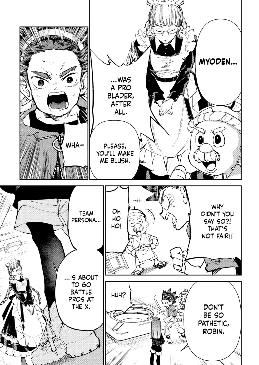 Read BEYBLADE X chapter 3 image 44 on Lezhin