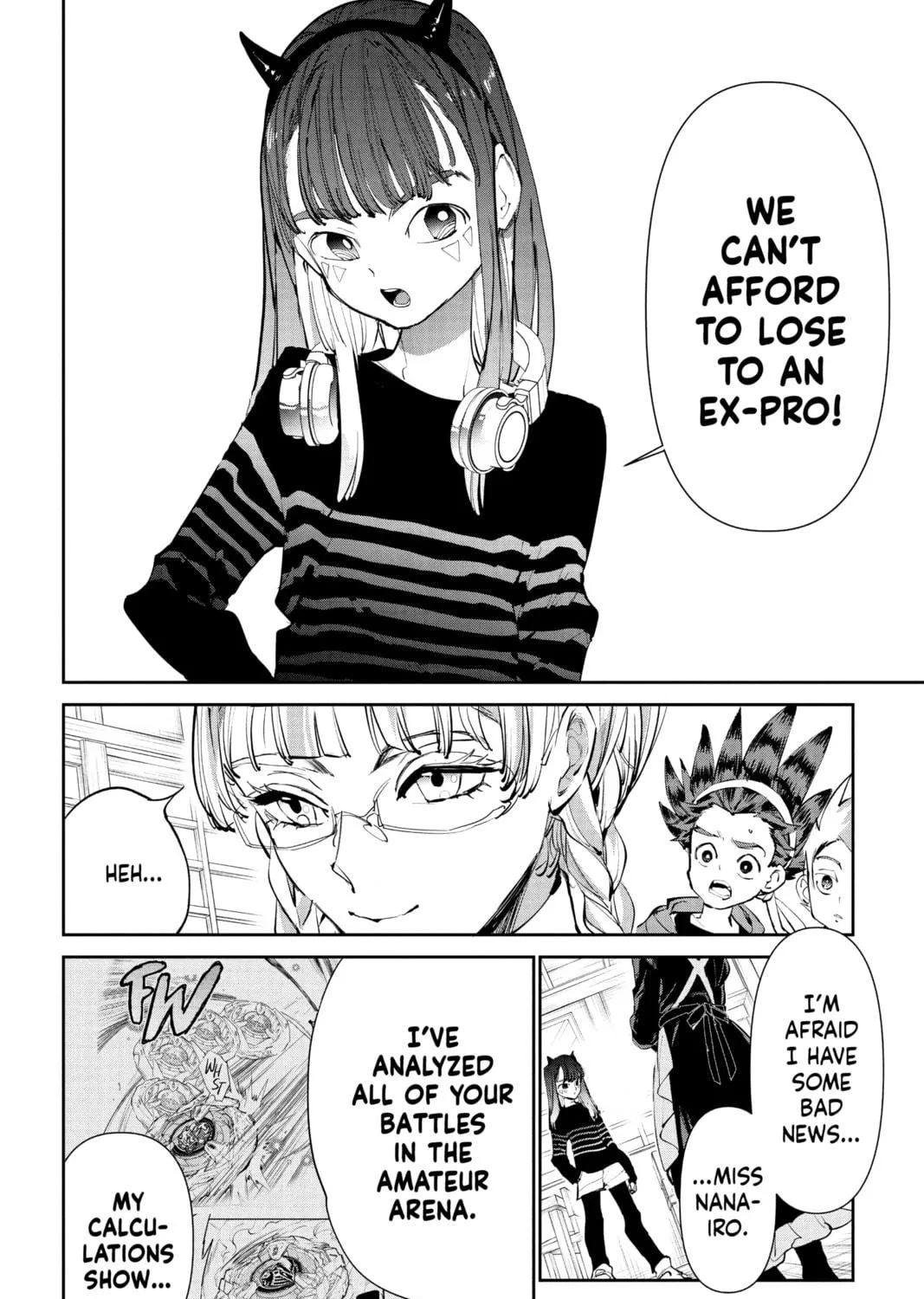Read BEYBLADE X chapter 3 image 46 on Lezhin