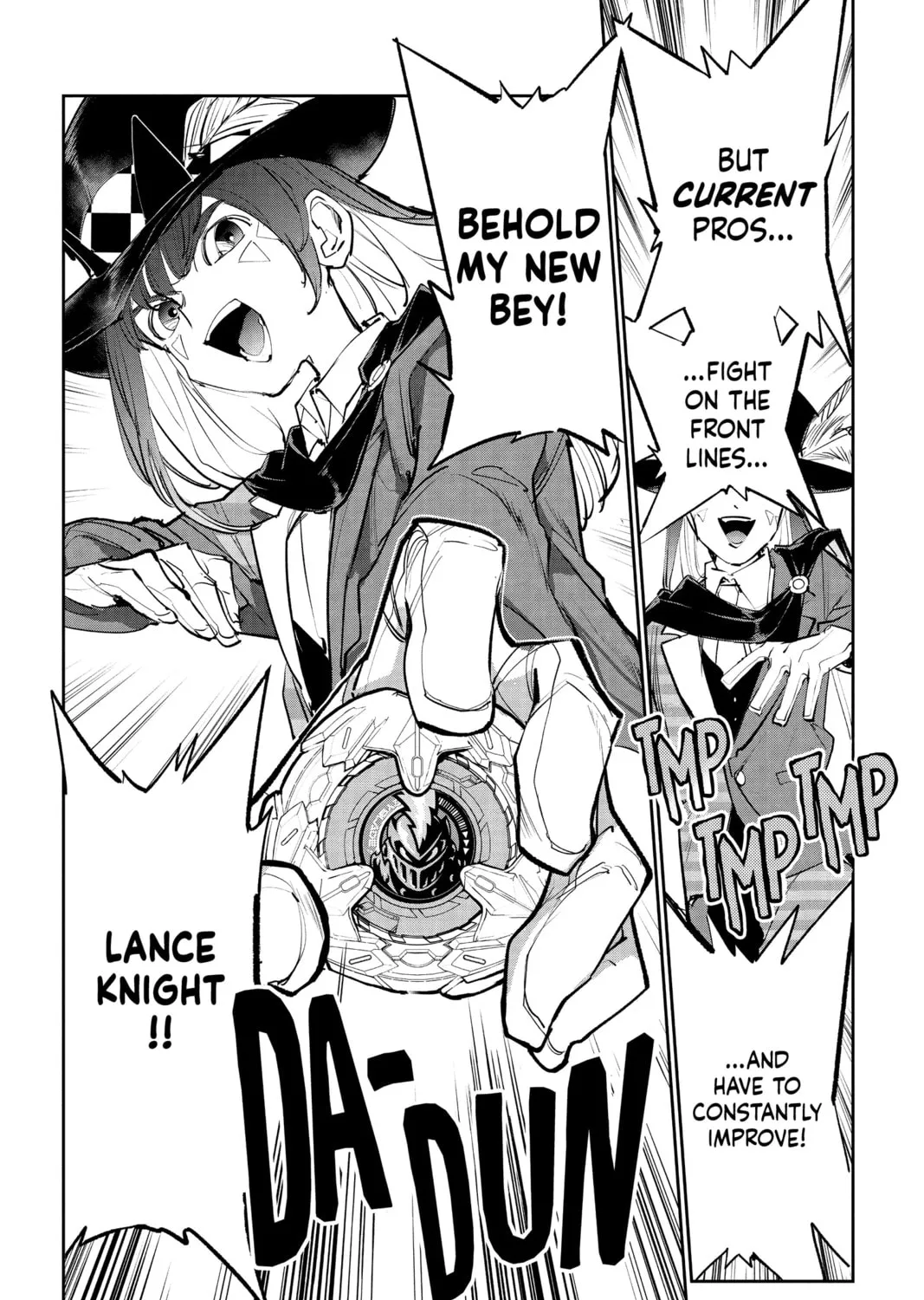 Read BEYBLADE X chapter 3 image 50 on Lezhin